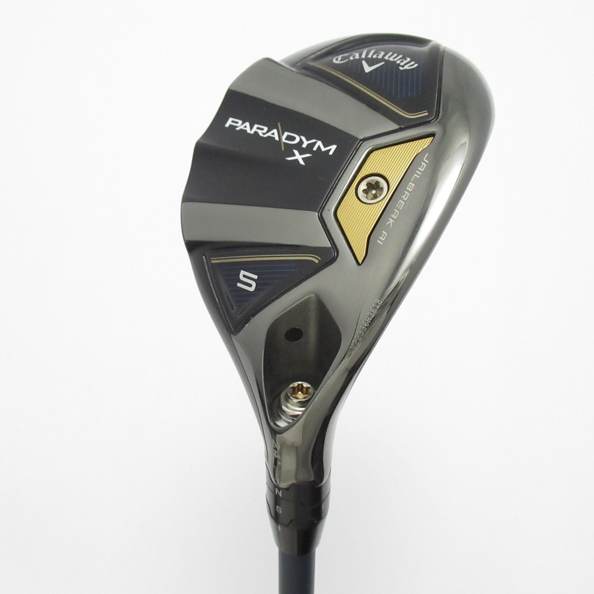 中古】パラダイム X ユーティリティ VENTUS TR 5 for Callaway 24 R CD