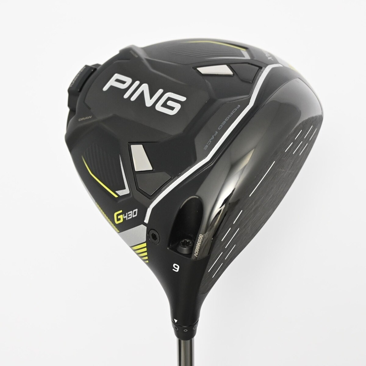 PING G430LSTドライバー 9.0 TOUR2.0 CHROME75x 中古】G430 MAX ドライバー PING TOUR 2.0 CHROME 75 9 R C(ドライバー