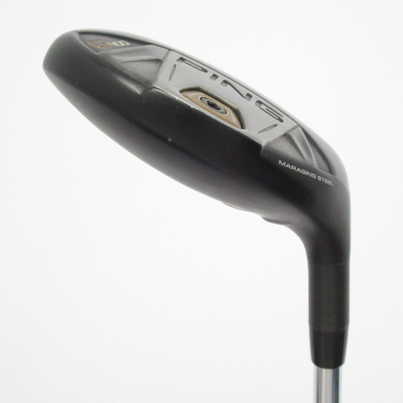 中古】G400 ユーティリティ スチールシャフト 22 S D(ユーティリティ