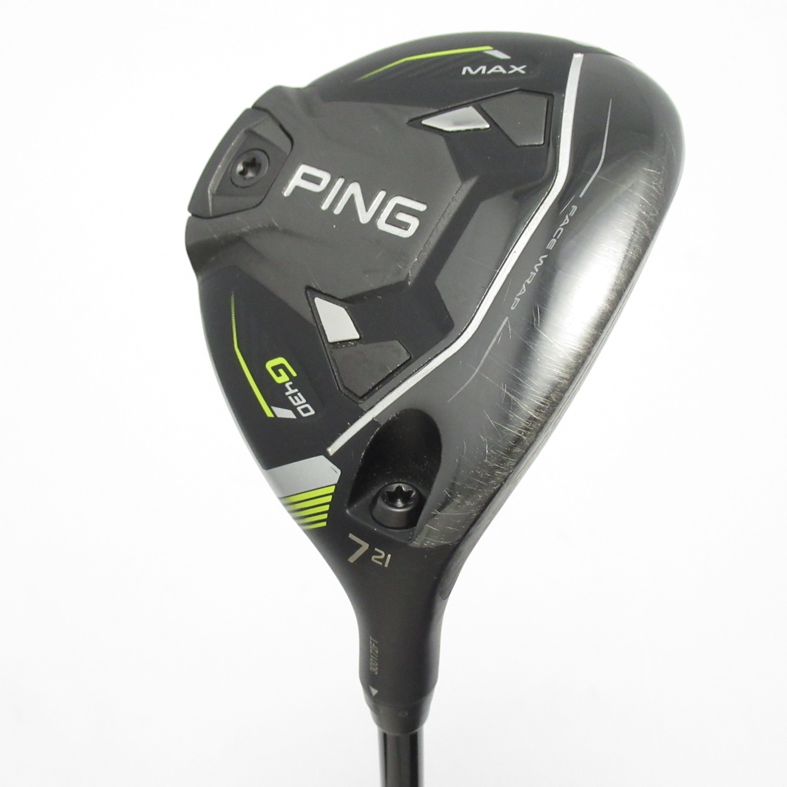 ●週末値下げ 美品ピンG430 MAX 7W 21° SRアルタJCBブラック フェアウェイウッド G430 MAX#7《ALTA J CB BLACK カーボンシャフト