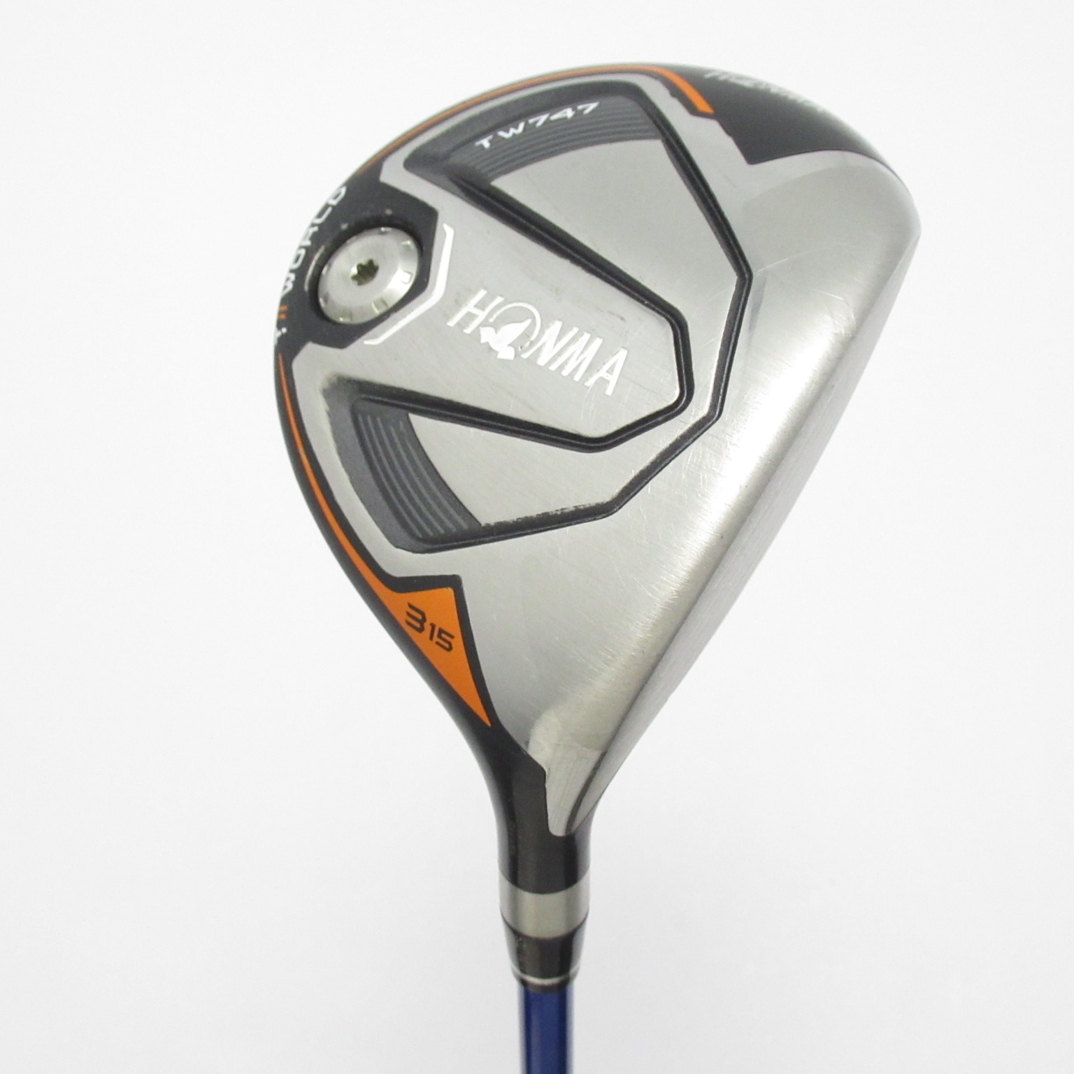 中古】TOURWORLD TW747 フェアウェイウッド (本間ゴルフ) ツアー