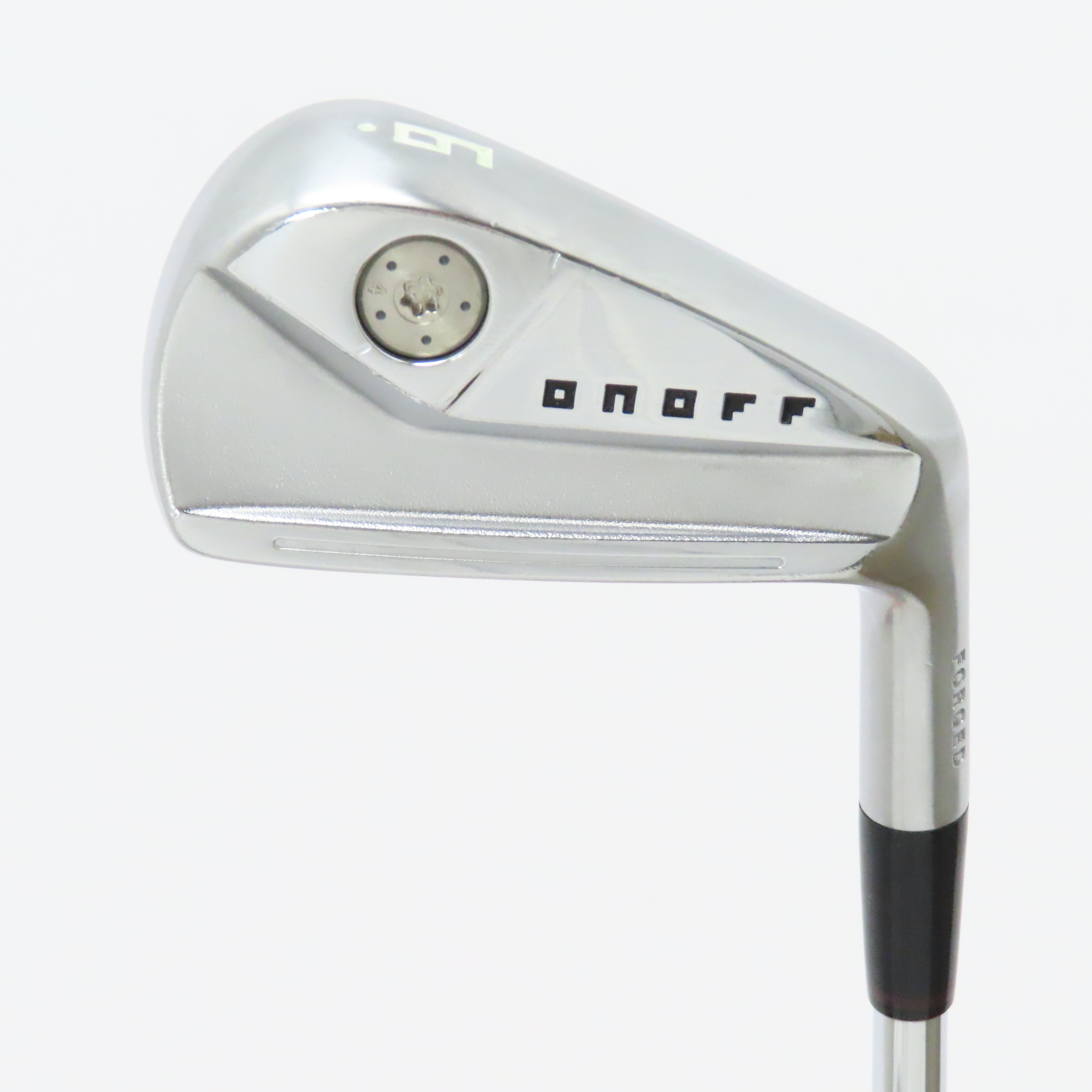オノフONNOFFKURO2023フォージドアイアンモーダス115S 6本セット 中古】オノフ フォージド KURO(2023) アイアン N.S.PRO MODUS3 TOUR