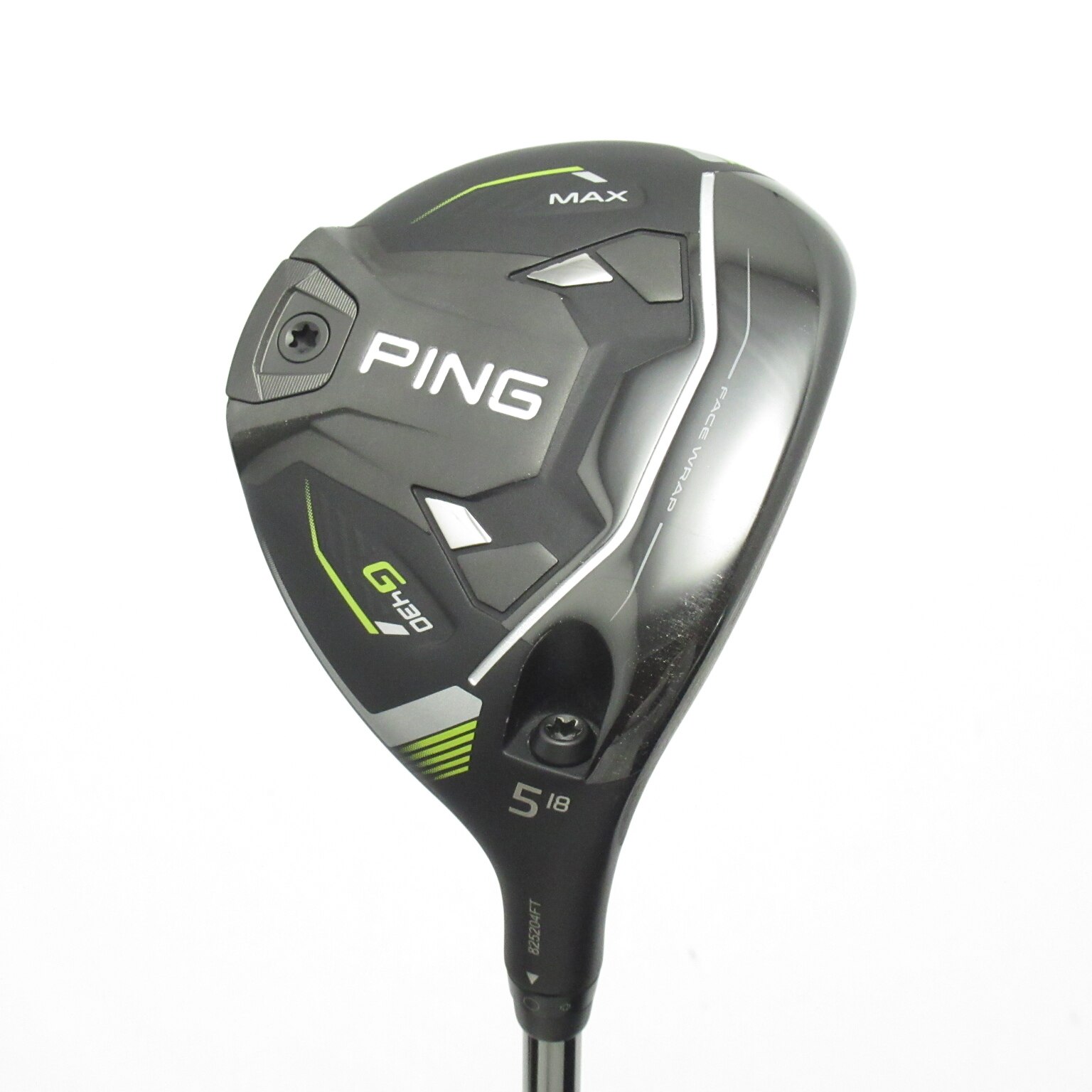 中古】G430 MAX フェアウェイウッド PING TOUR 2.0 CHROME 65 18 S C