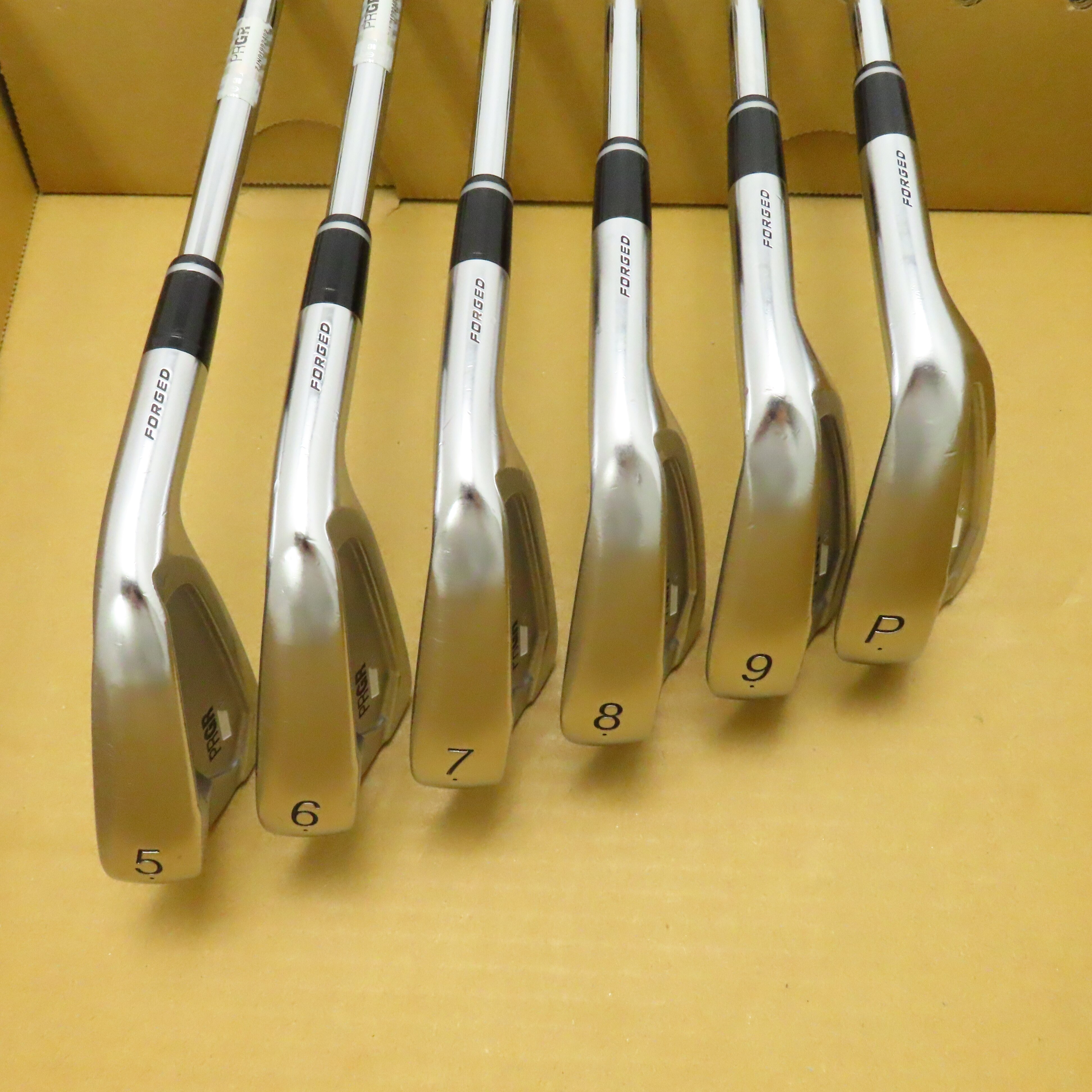 中古】PRGR 01 IRON(2023) アイアン Dynamic Gold 25 S200 CD(アイアン