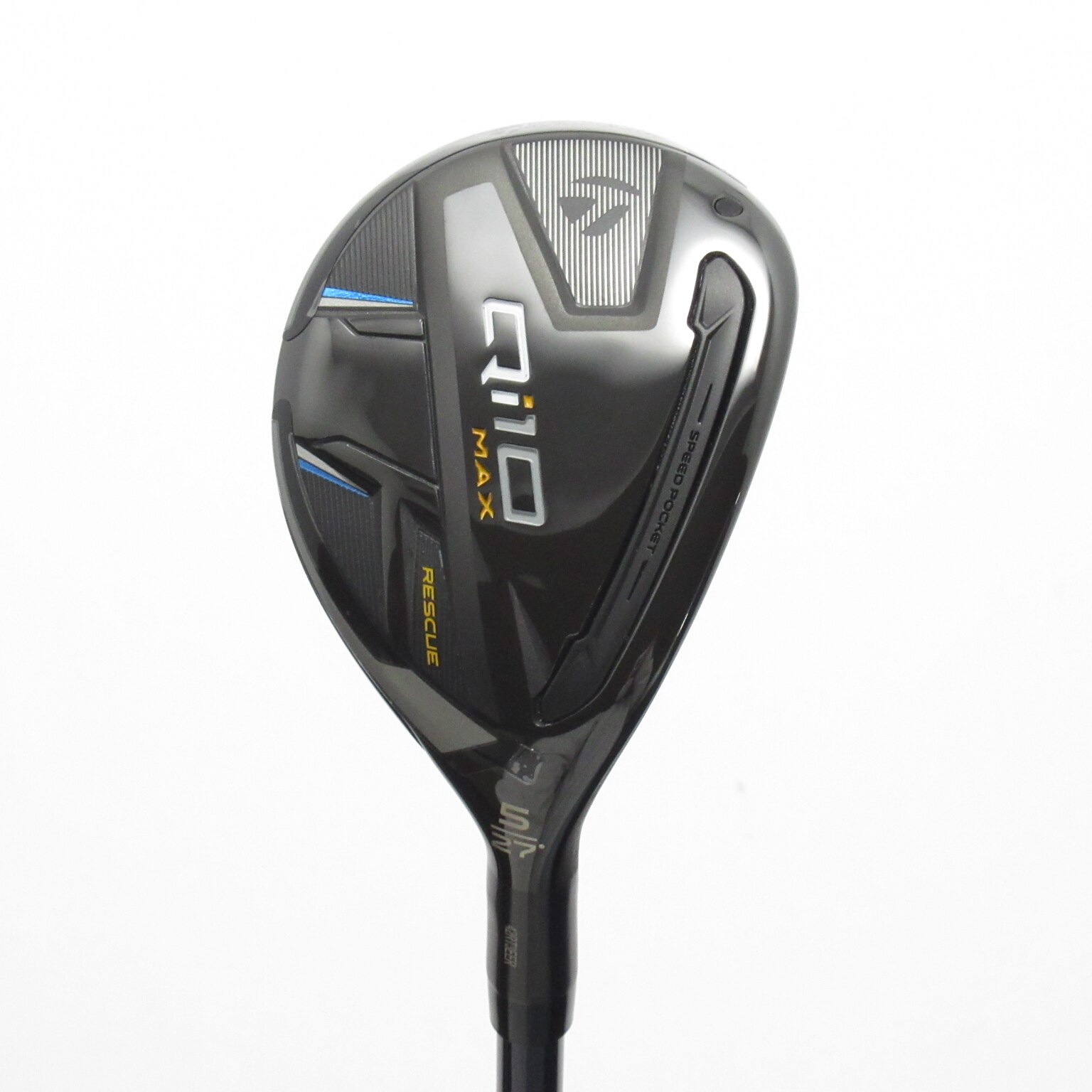 中古】Qi10 MAX レスキュー ユーティリティ Diamana Blue TM60 27 R B