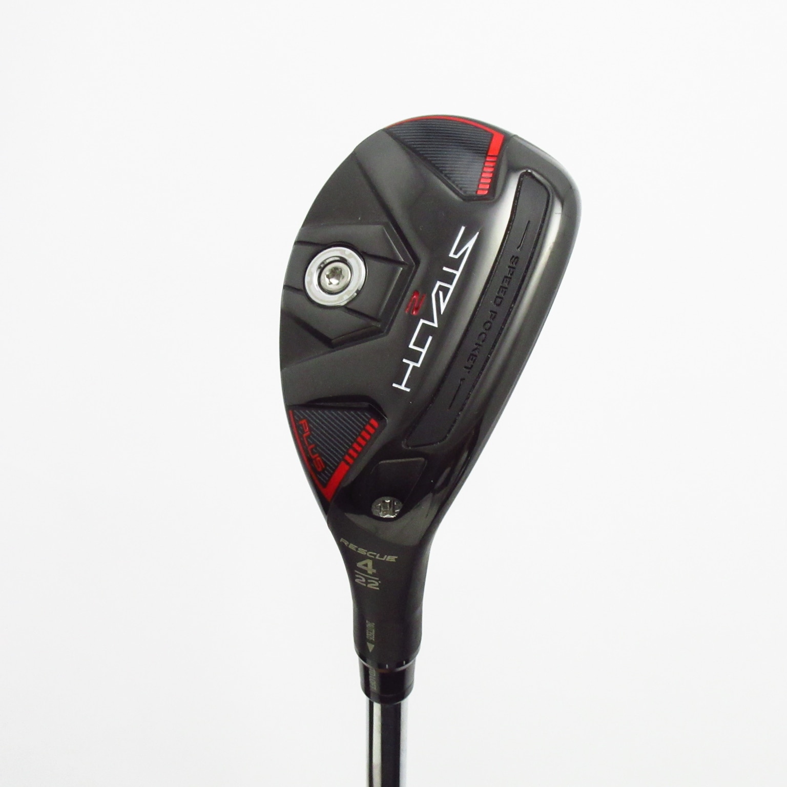 【値下げ】テイラーメイドPLUS ステルス2 4UT DG S200 85g 中古】STEALTH 2 PLUS RESCUE ユーティリティ (テーラーメイド