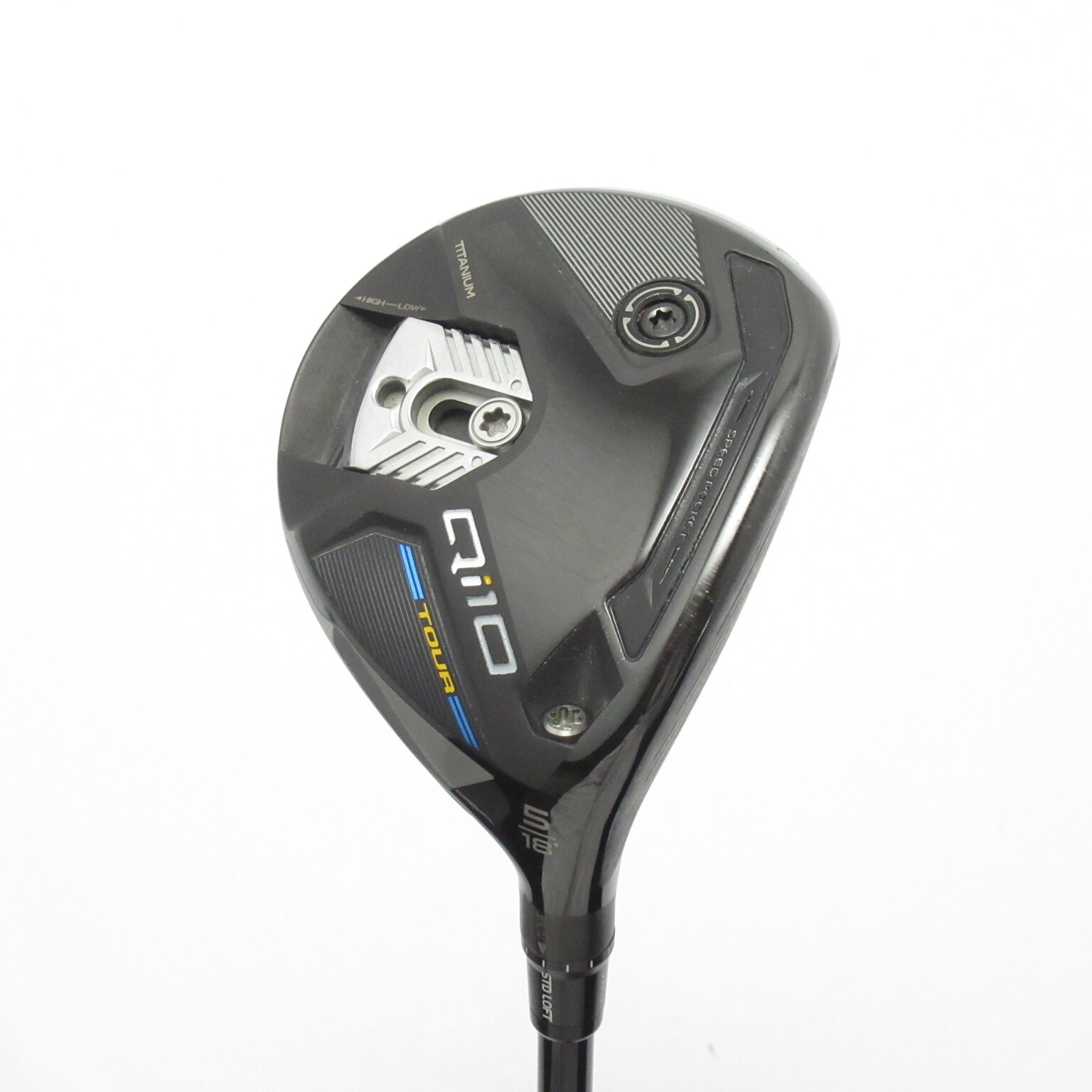 中古】Qi10 Tour フェアウェイウッド VENTUS TR BLUE FW(VELCOREなし