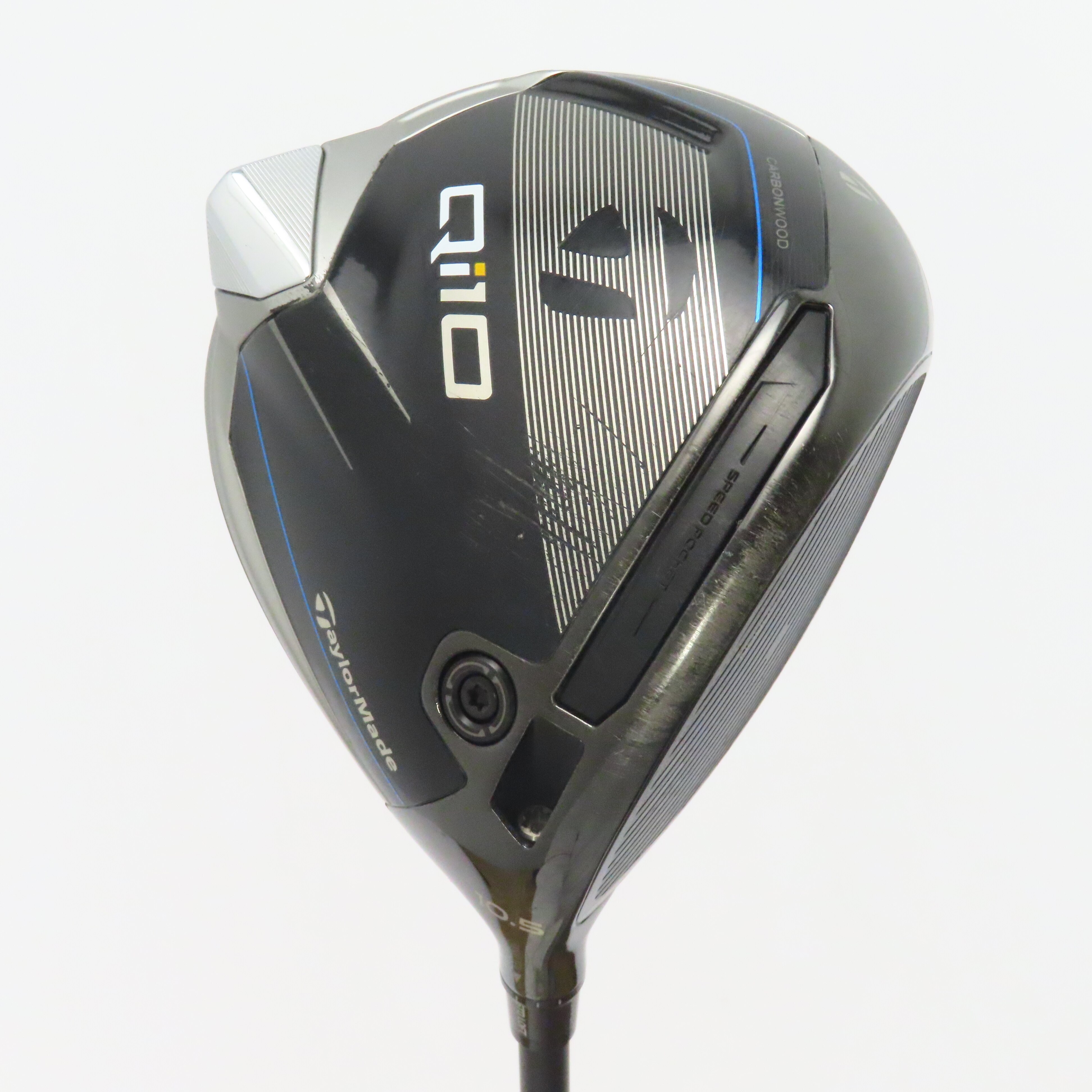 中古】Qi10 ドライバー Speeder NX BLACK 60 10.5 S CD(ドライバー