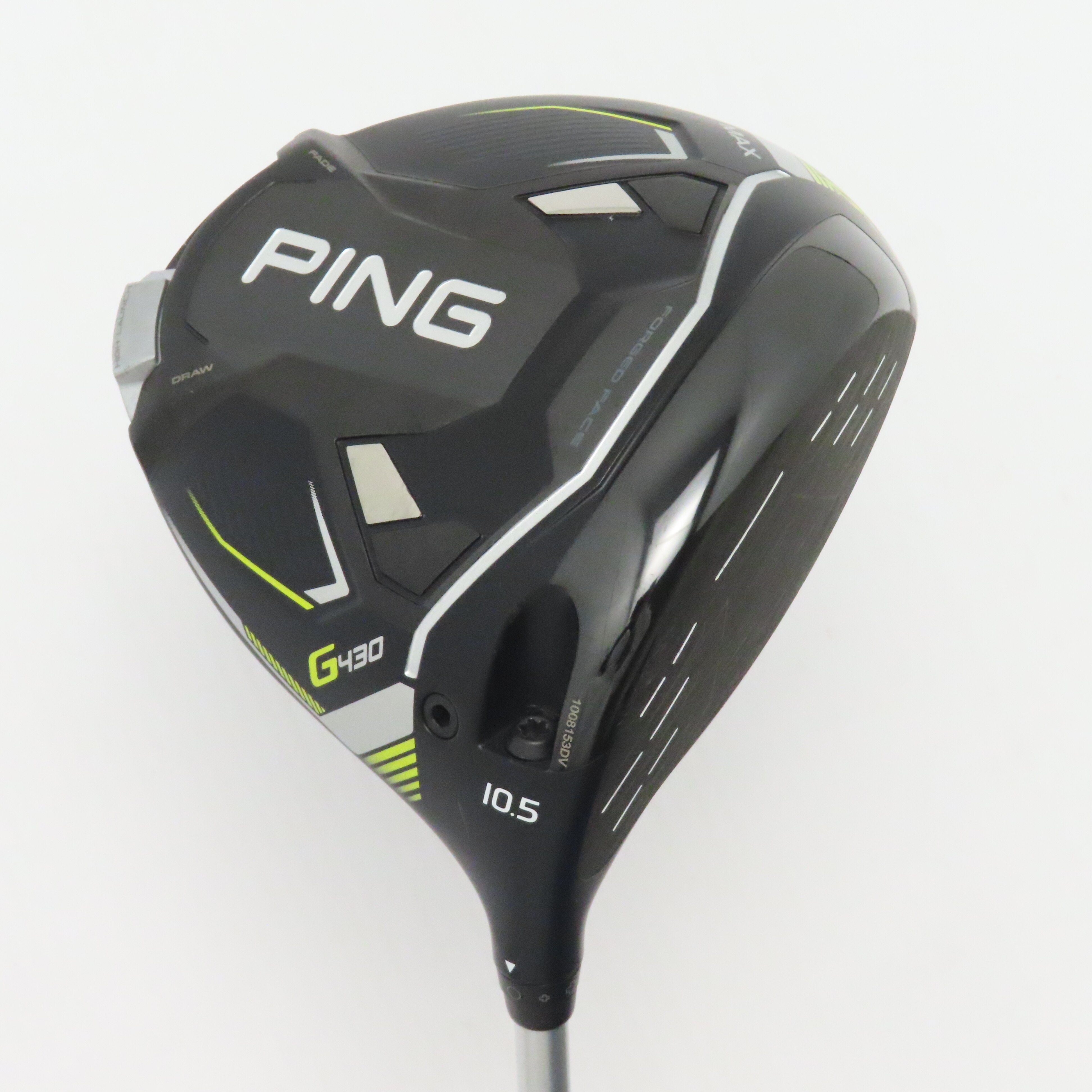 新品未使用品PING G430 MAX HL 45 7W 中古】G430 HL MAX ドライバー (ピン) G430 通販｜GDO中古ゴルフクラブ