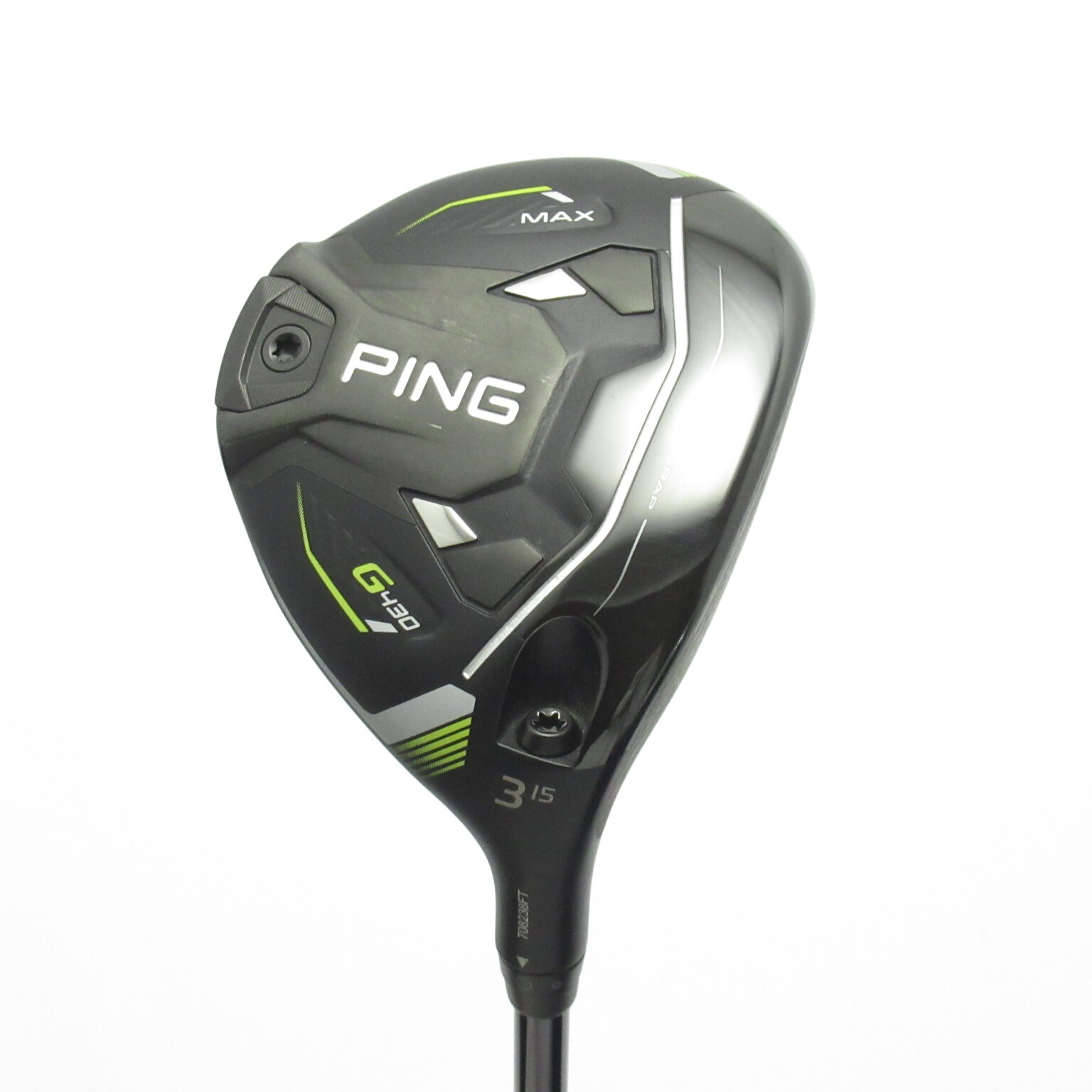 PING G430フェアウェイ5ウッド 純正ツアーブラック2.0 65X PING G430フェアウェイ5ウッド 純正ツアーブラック2.0 65X Amazon.co