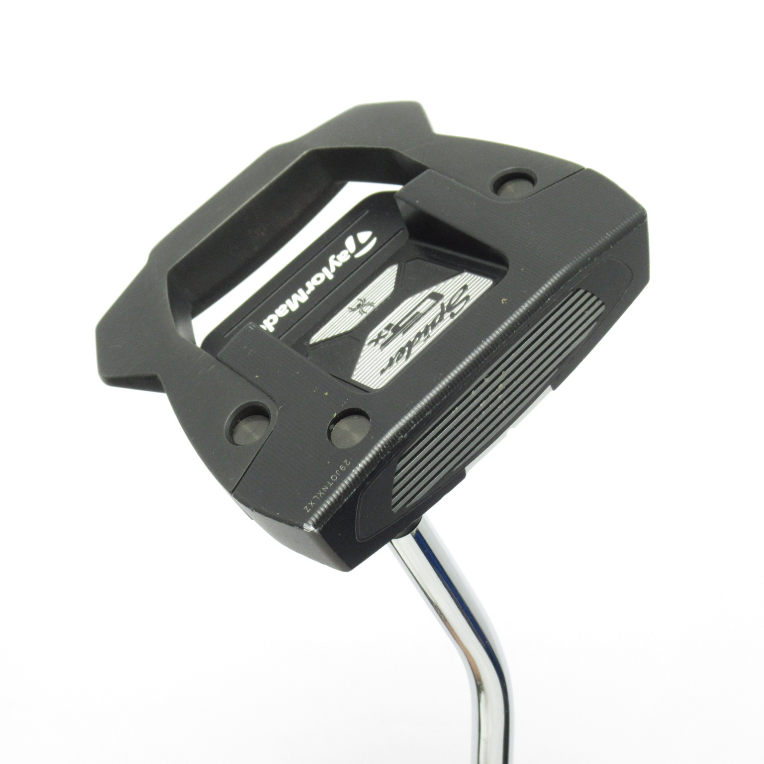 中古】SPIDER GTX BLACK SINGLE BEND パター (テーラーメイド