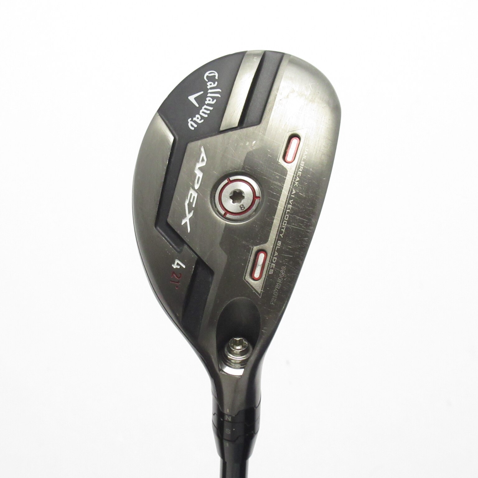 CallawayApex ユーティリティ4h 21° Diamana55 S 中古】APEX UT(2021) ユーティリティ Diamana 55 for Callaway 21 S CD