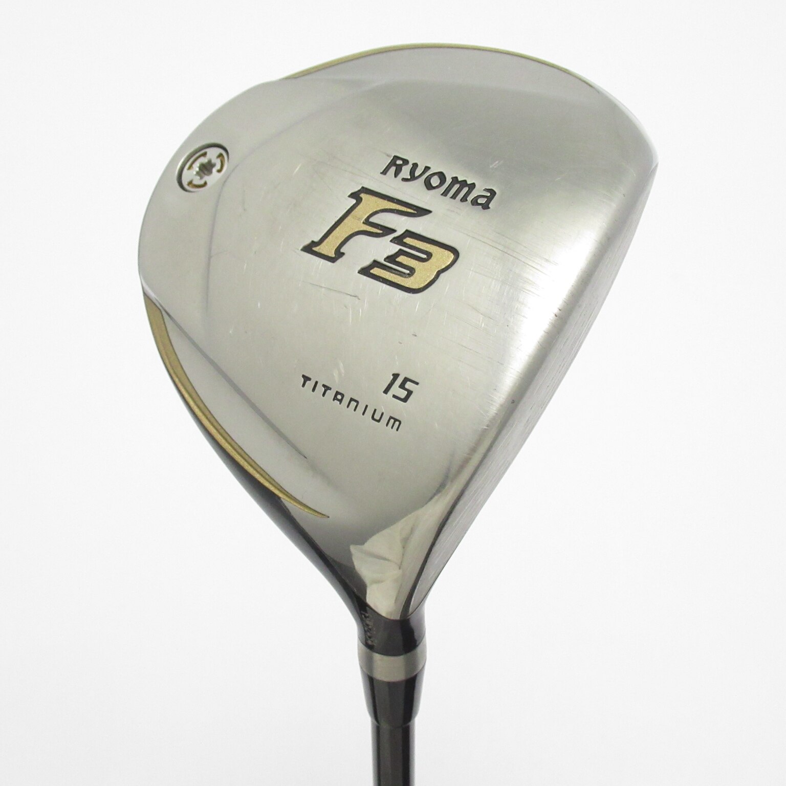 中古】Ryoma F フェアウェイウッド (リョーマ ゴルフ) リョーマ ゴルフ