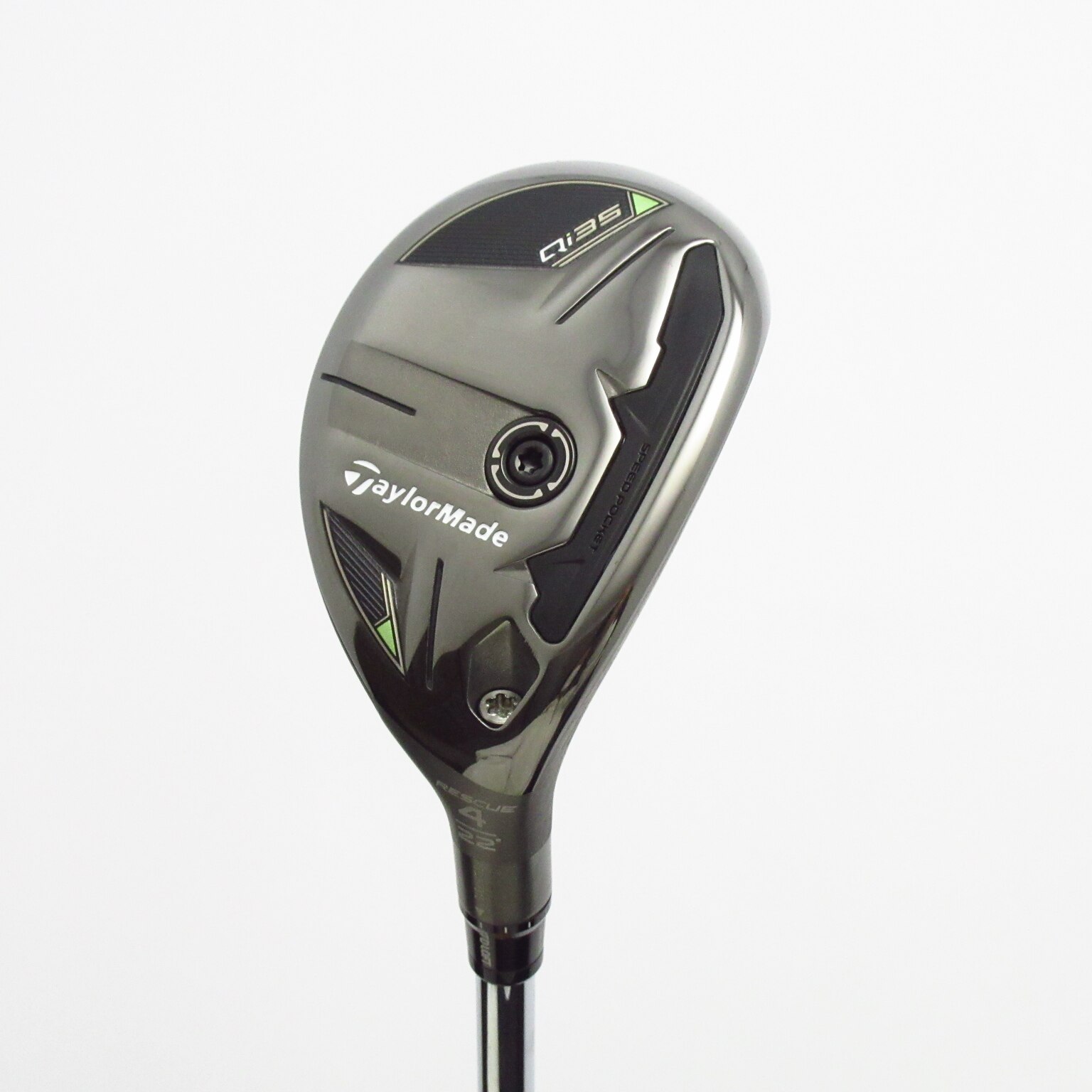 【中古】 テーラーメイドQi35 U5 ユーティリティ　 スピーダー NX HB 中古】Qi35 ユーティリティ (テーラーメイド) 通販｜GDO中古ゴルフクラブ