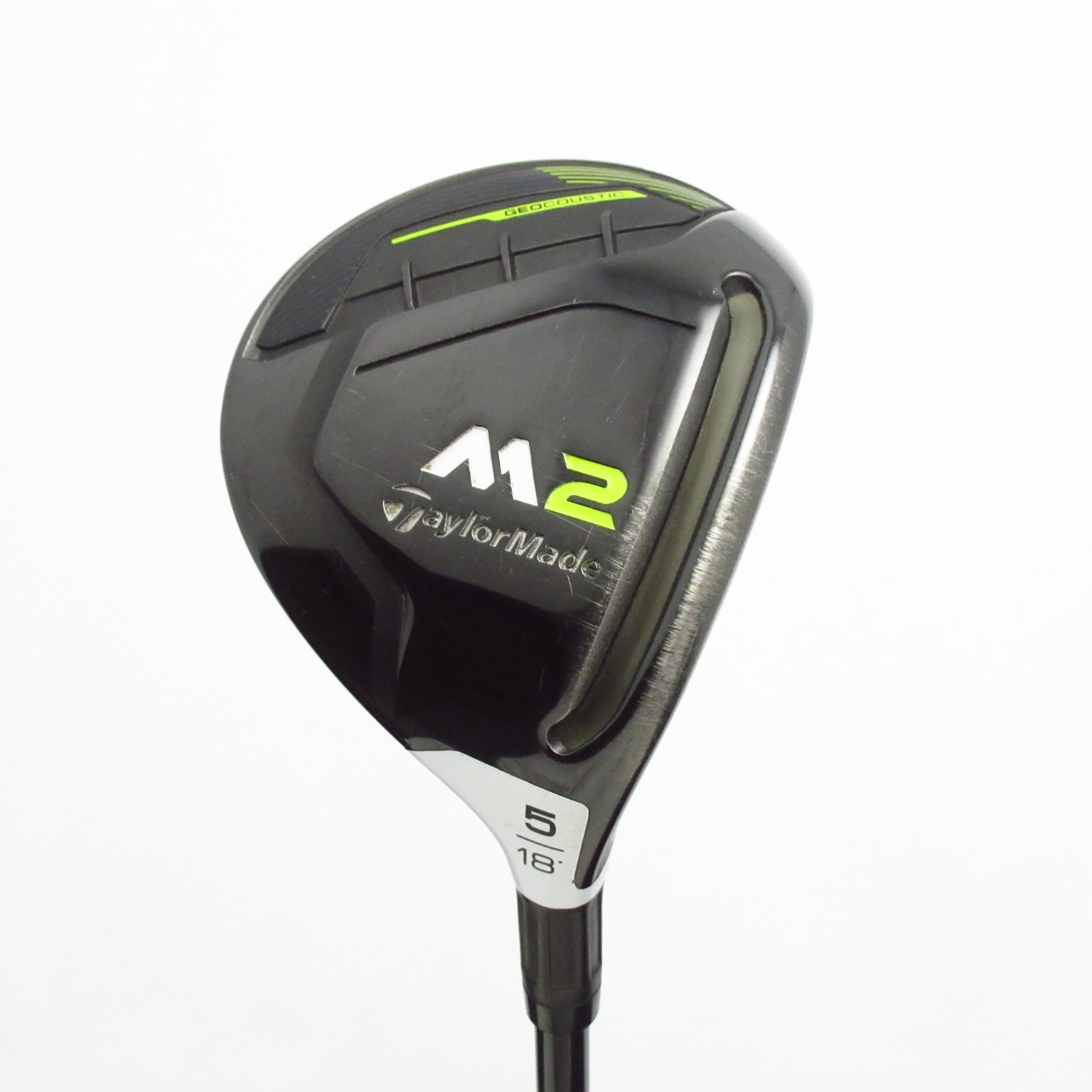 【超美品】TaylorMade M2 5W 18度 US純正S 2025年最新】Yahoo!オークション -m2 フェアウェイウッド 5wの中古品