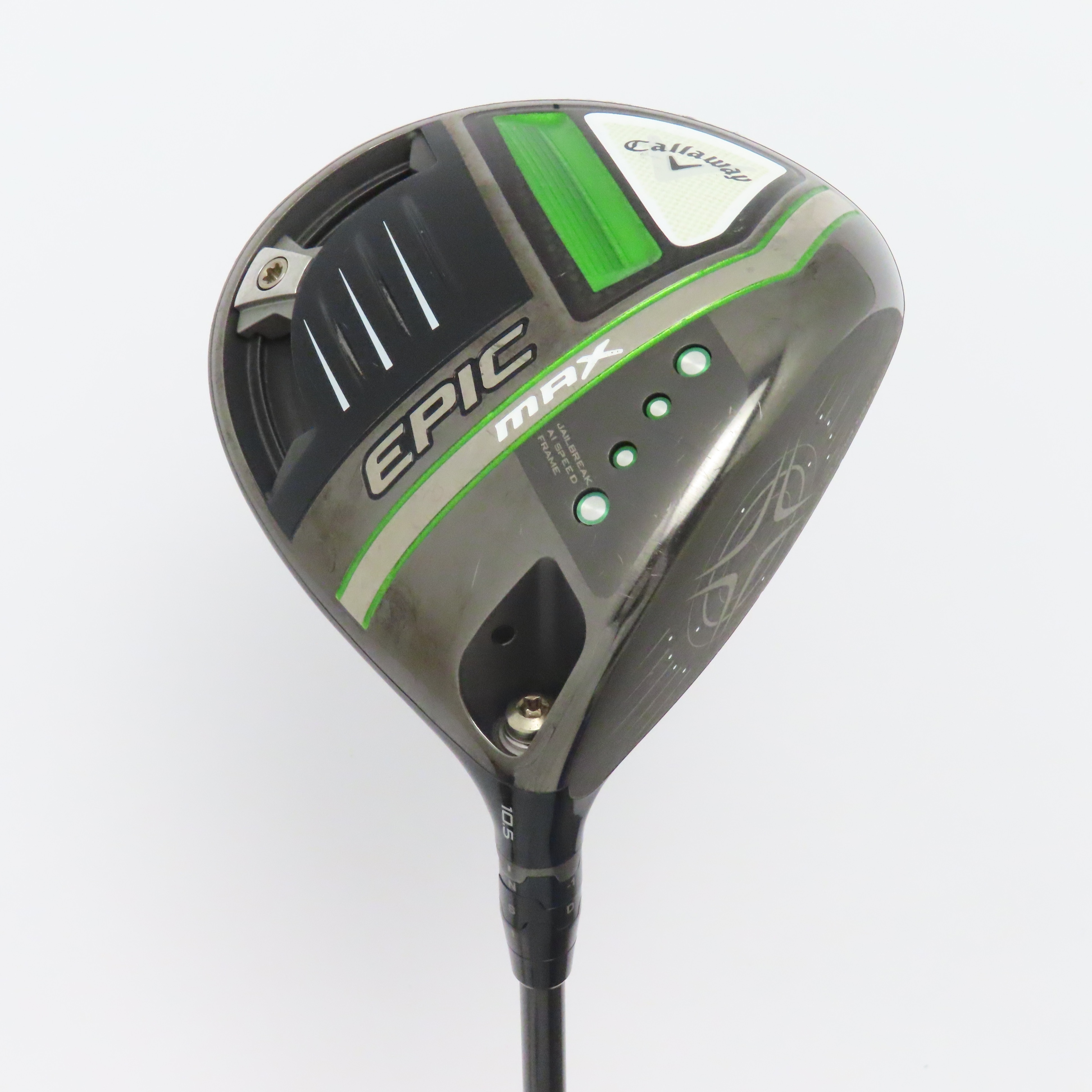 キャロウェイ EPIC MAX 10.5度 Diamana 40R USED品 中古】エピック MAX ドライバー Diamana 40 for Callaway 10.5 R CD