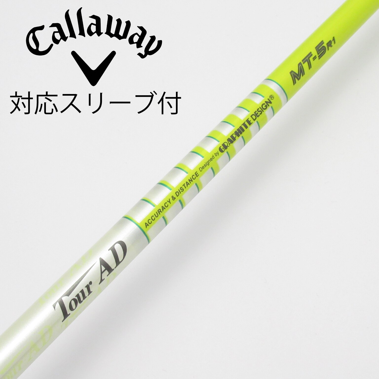 超希少！TourAD MJ-5R2 1W ドライバー 各スリーブ+新品グリップ付 超希少！TourAD MJ-5R2 1W ドライバー 各スリーブ+新品グリップ付 希少