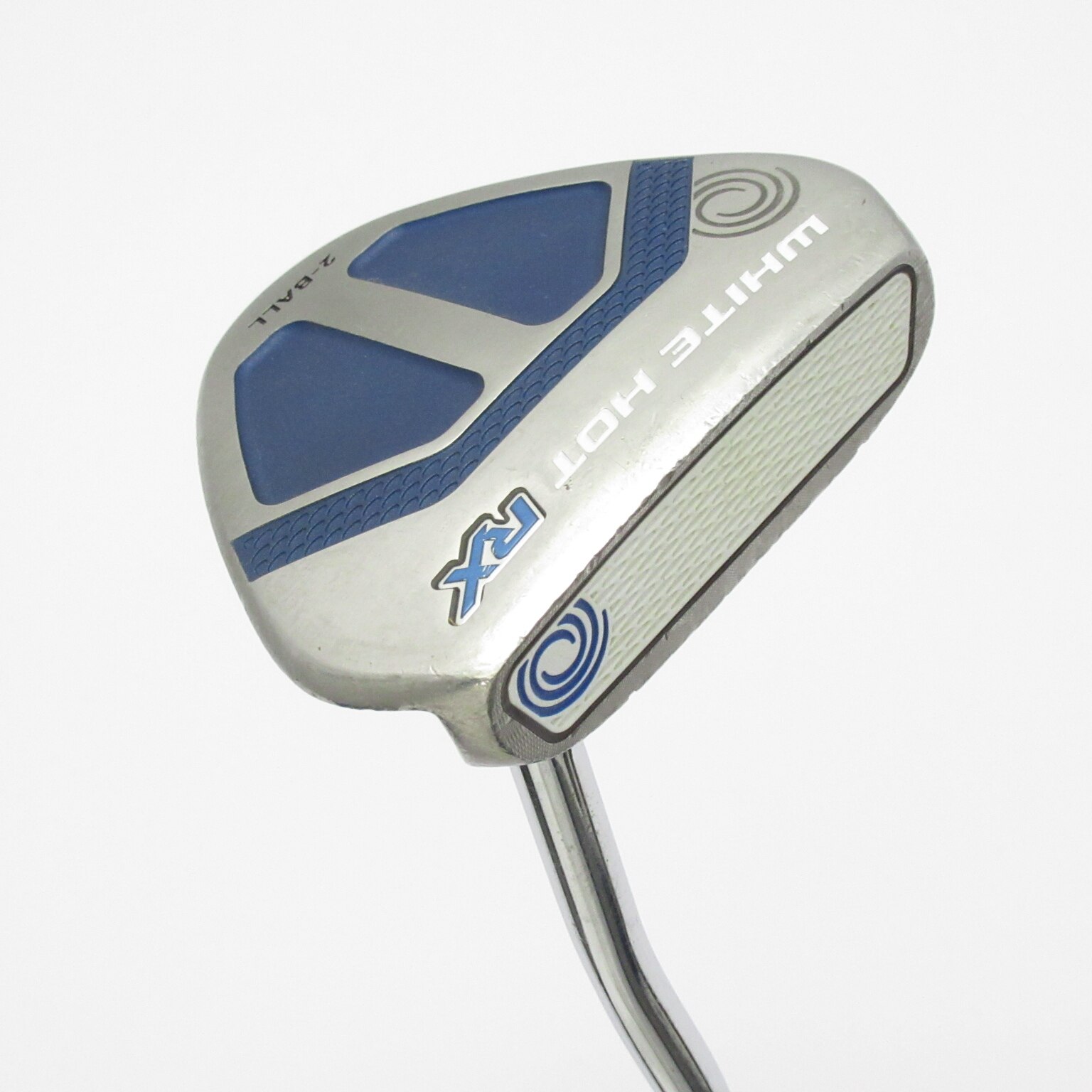 中古】WHITE HOT RX 2BALL V-LINE パター (オデッセイ) ホワイトホット