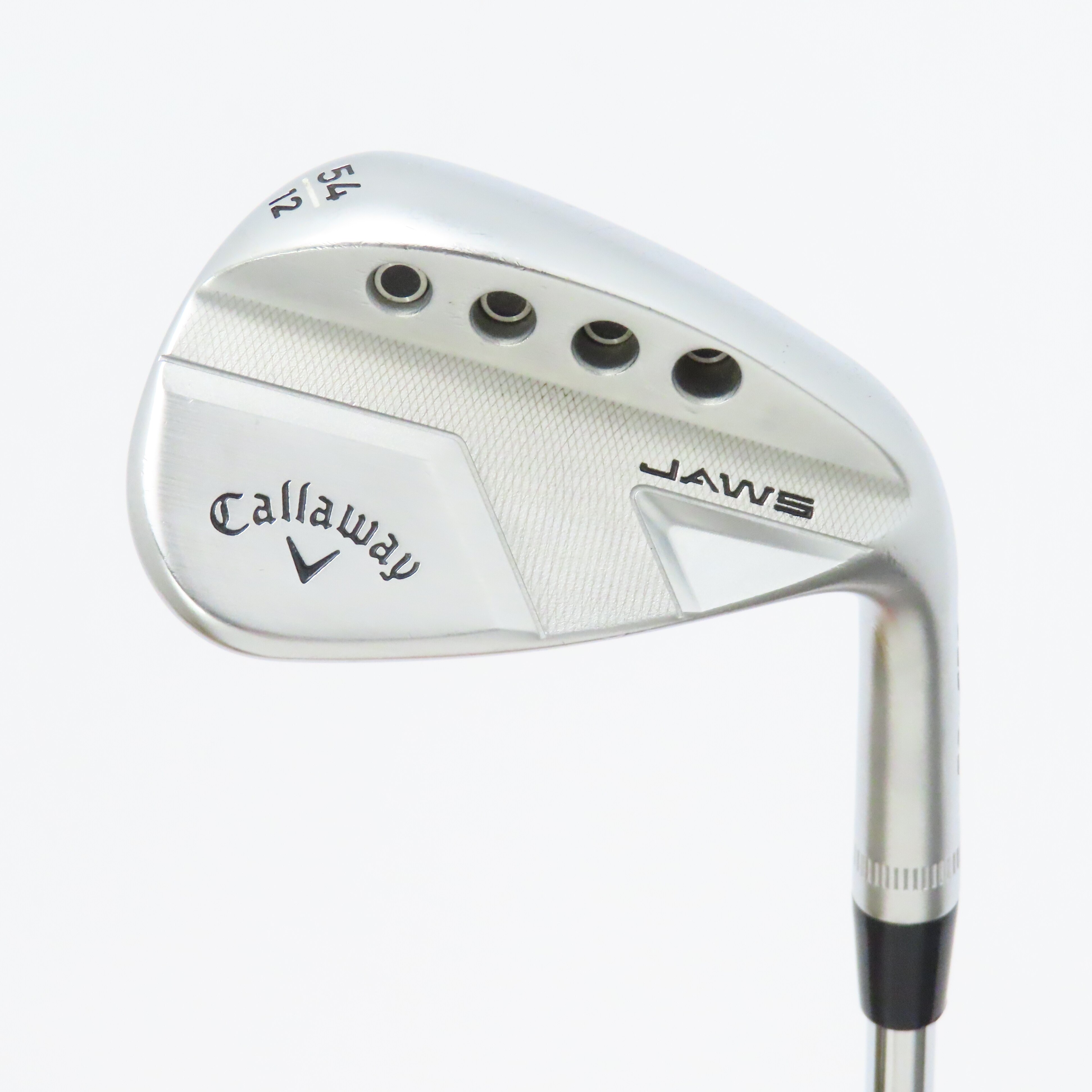 中古】JAWS FULL TOE CHROME ウェッジ Dynamic Gold HT 54-12 S200 D