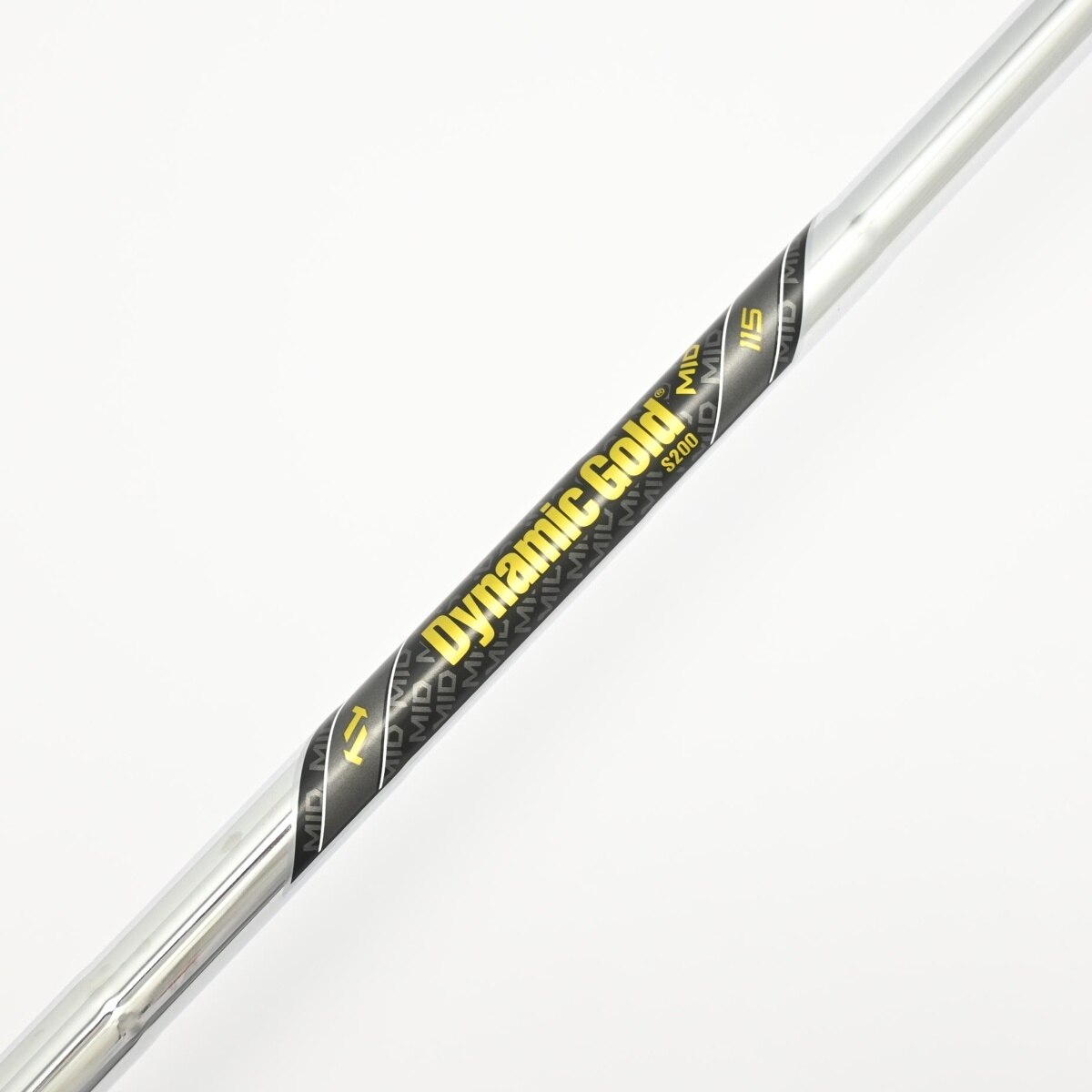 中古】X フォージド(2024) アイアン Dynamic Gold MID 115 26 S200 BC