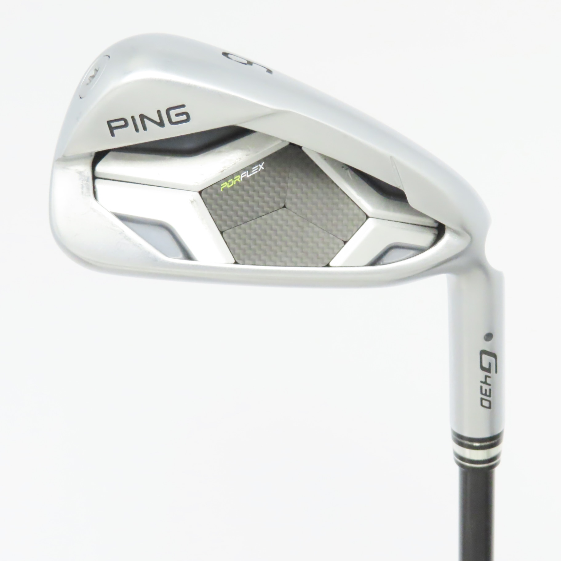 中古】G430 アイアン ALTA J CB BLACK 25.5 SR C(アイアン（セット