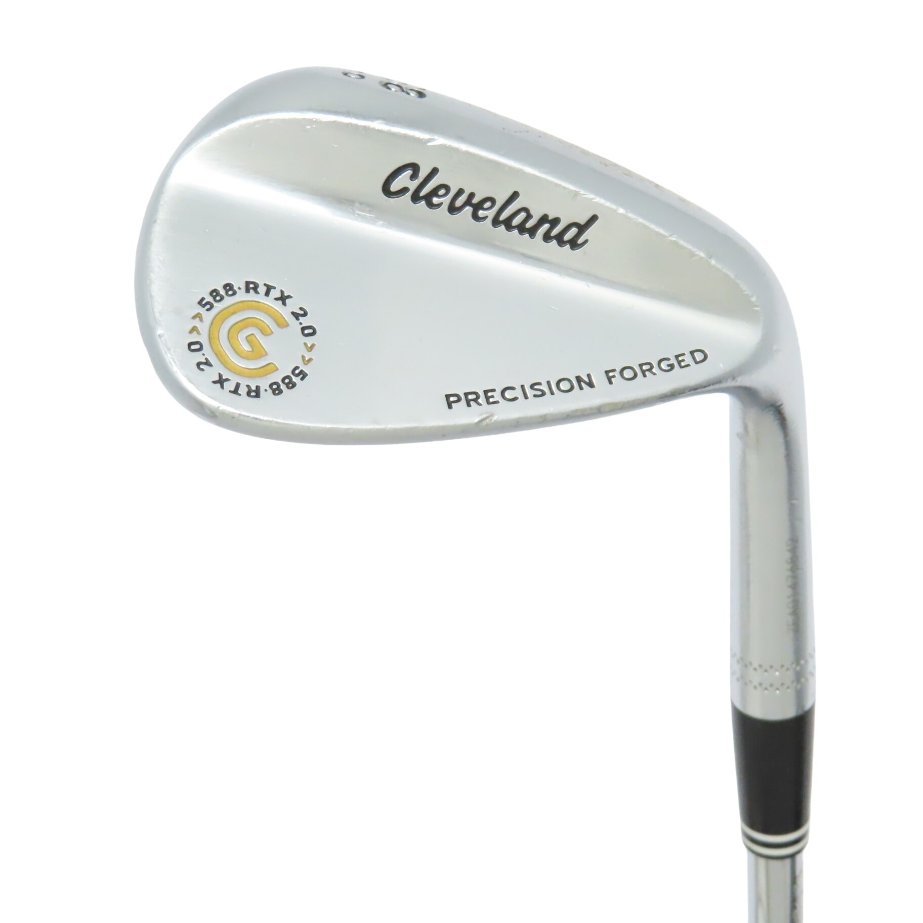 [中古]クリーブランド588 RTX 2.0ウェッジ 3本セット50,54,58 RTX 588 2.0, ウェッジ3本セット(48°, 52°, 56°) クリーブランド