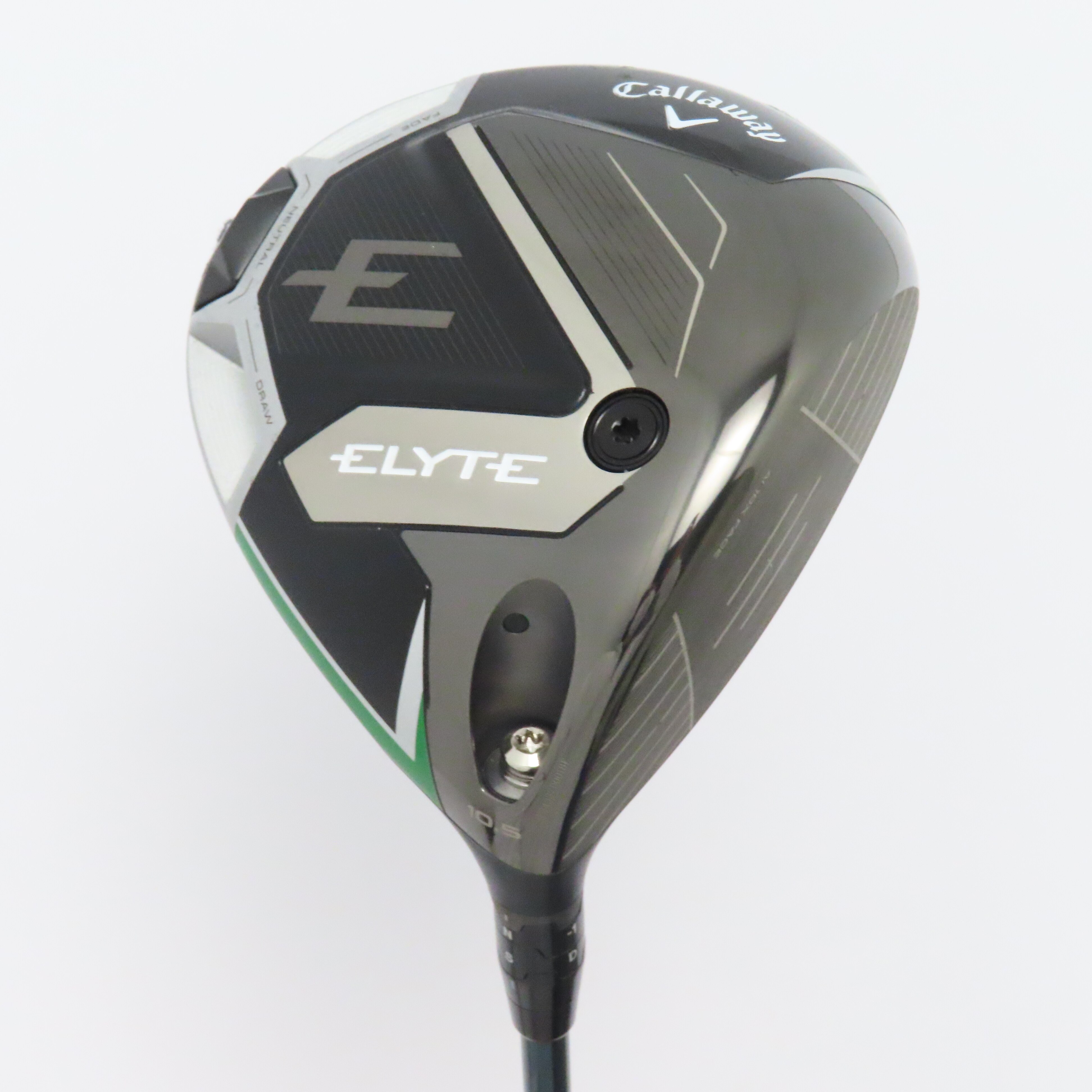 中古】エリート ドライバー VENTUS GREEN 5 for Callaway 10.5 S B