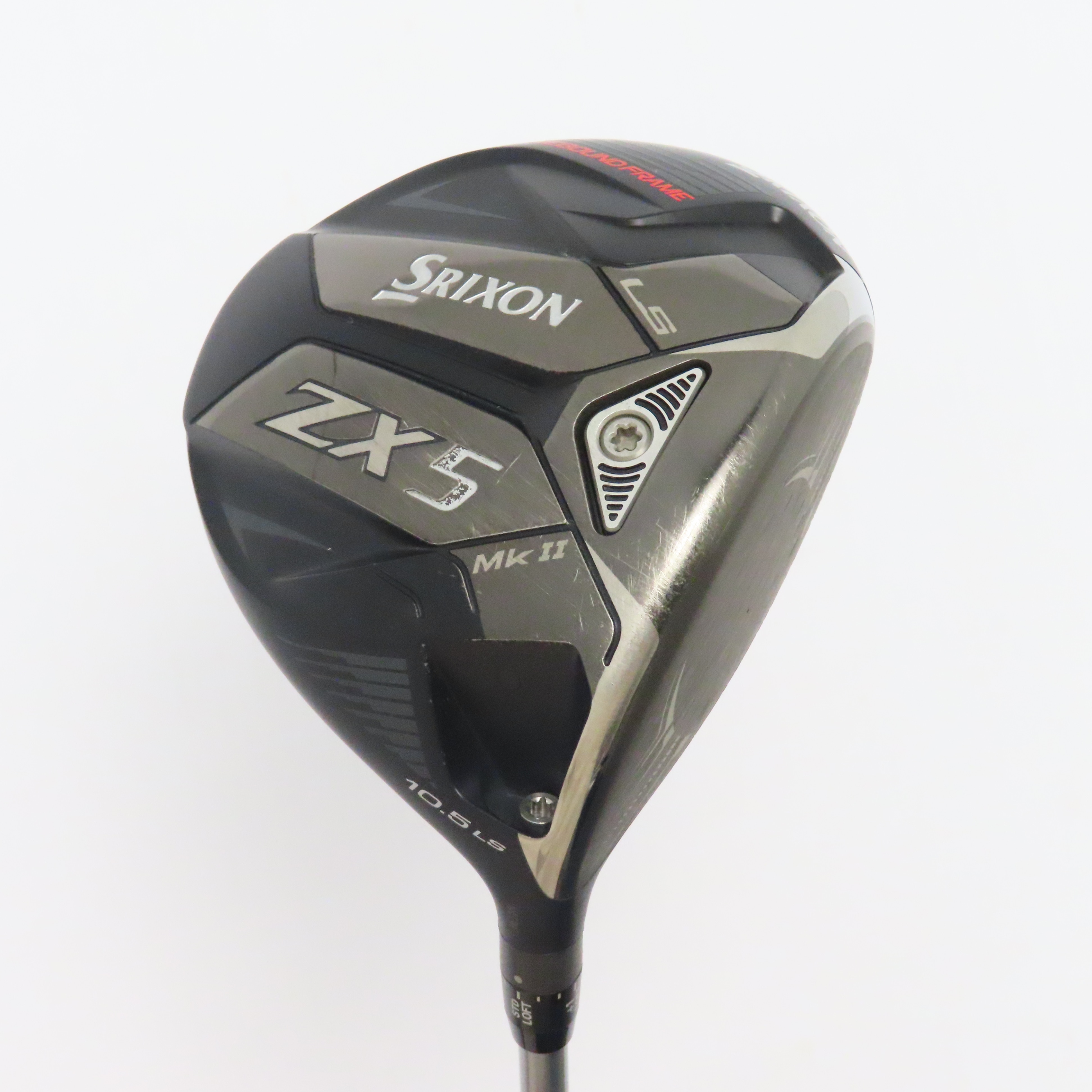 中古品 SRIXON ZX5 MkⅡ 10.5°LS ドライバー 中古】スリクソン ZX5 Mk II LS ドライバー (ダンロップ) スリクソン