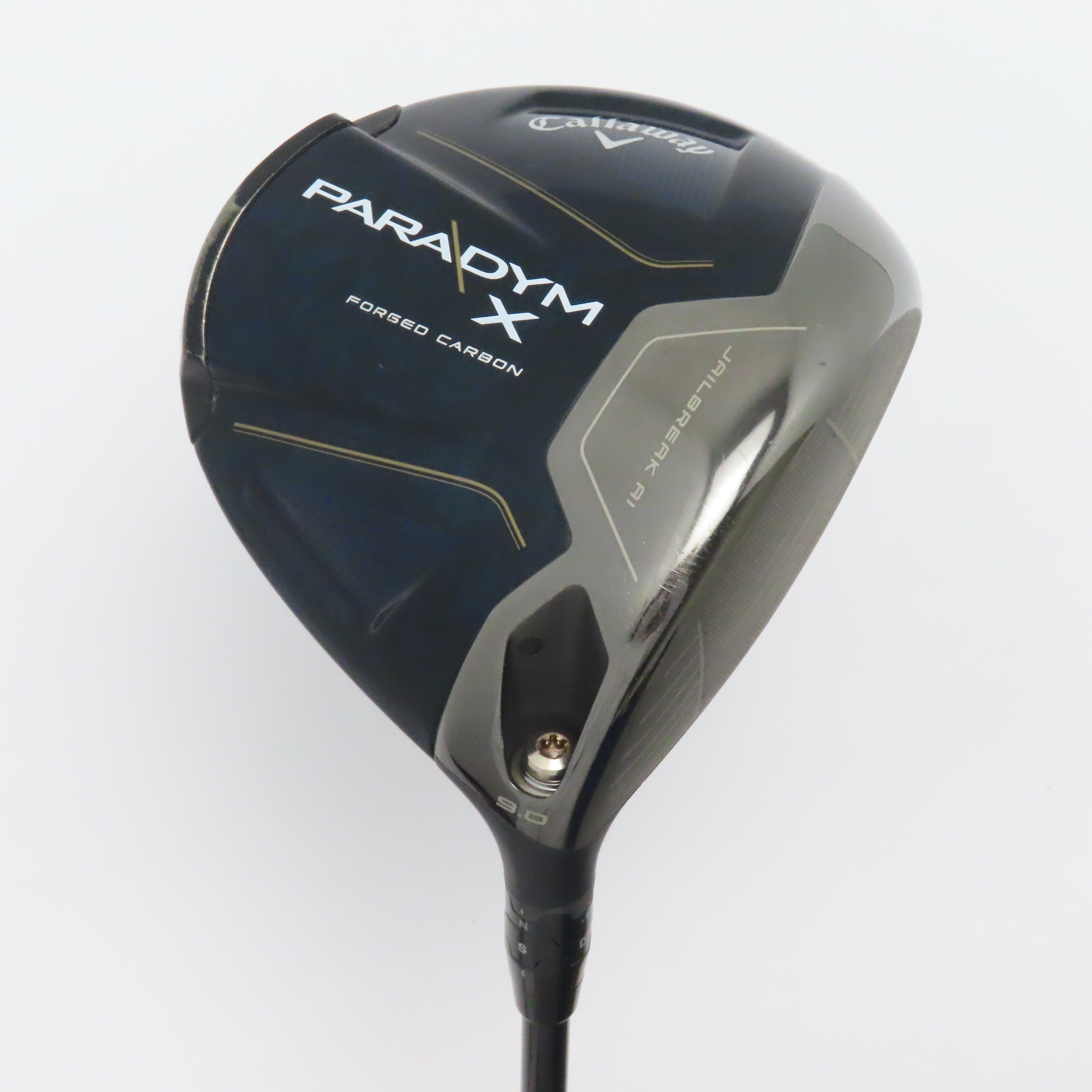 中古】パラダイム X ドライバー TENSEI 50 for Callaway 9 S C