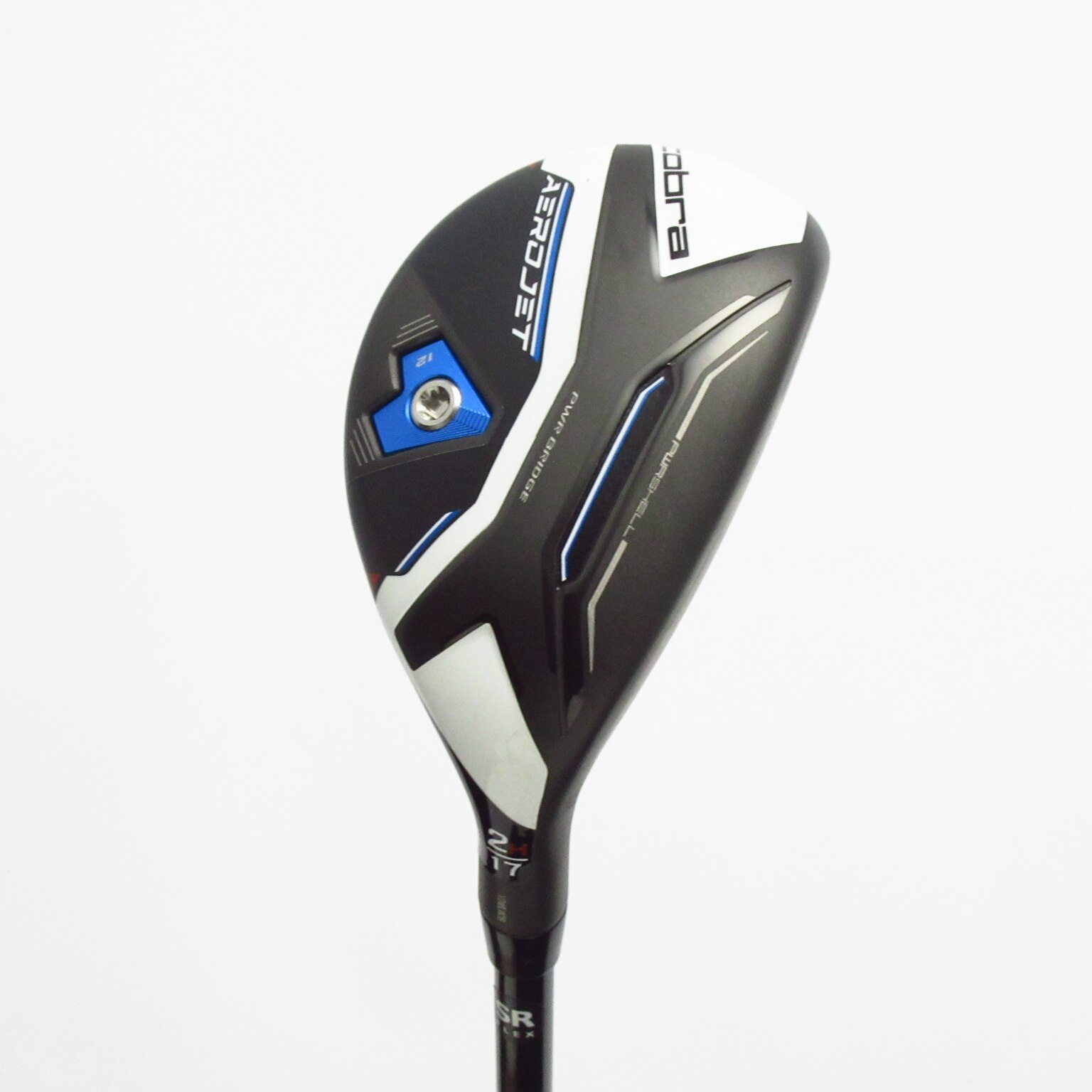 中古】エアロジェット ユーティリティ Speeder NX for cobra WHITE 17