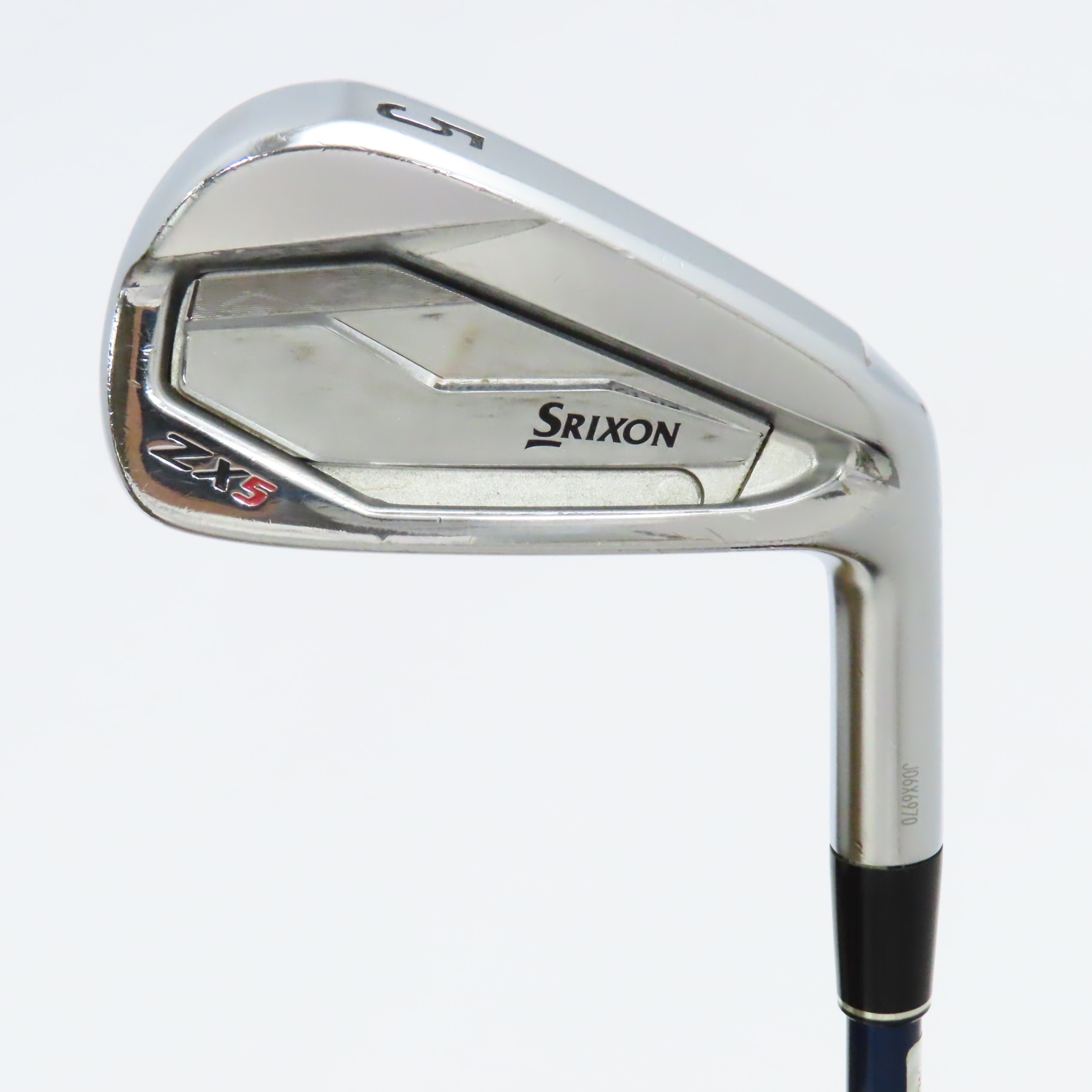 Srixon ZX5 アイアンセット 美品 中古】スリクソン ZX5 アイアンセット (ダンロップ) スリクソン 通販