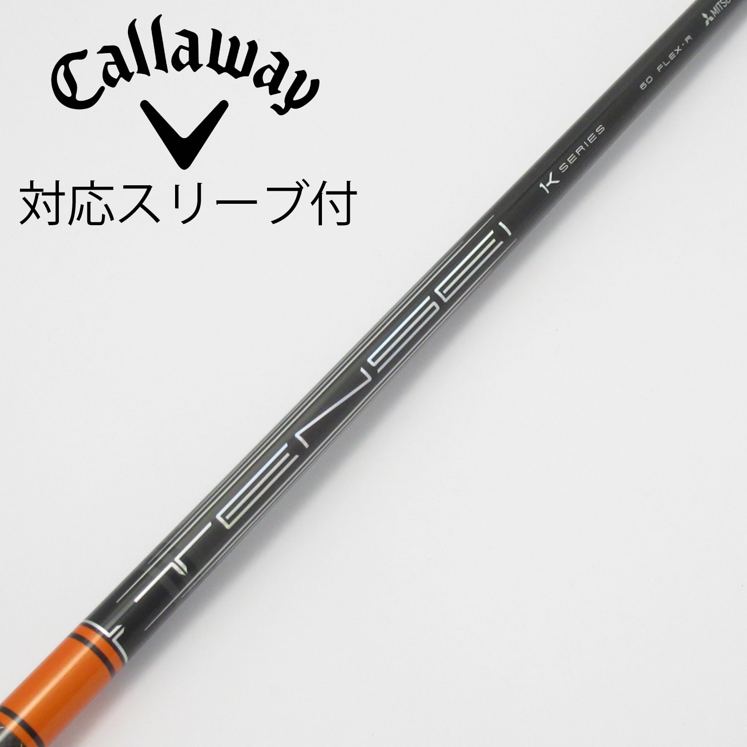 中古】TENSEI Pro Orange 1K ドライバー用_スリーブ付 TENSEI Pro