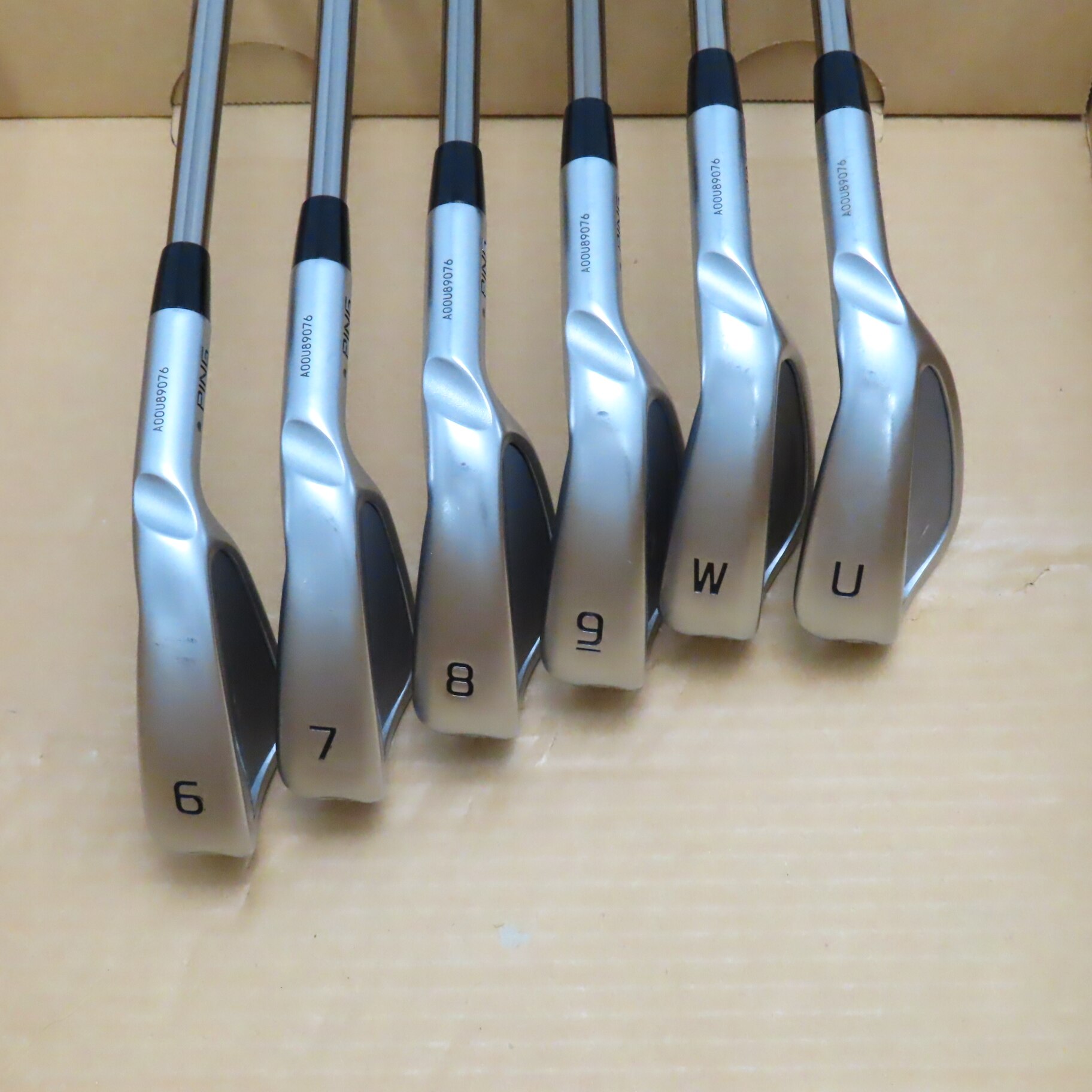 中古】i230 アイアン PING TOUR 2.0 CHROME 85 29.5 S CD(アイアン
