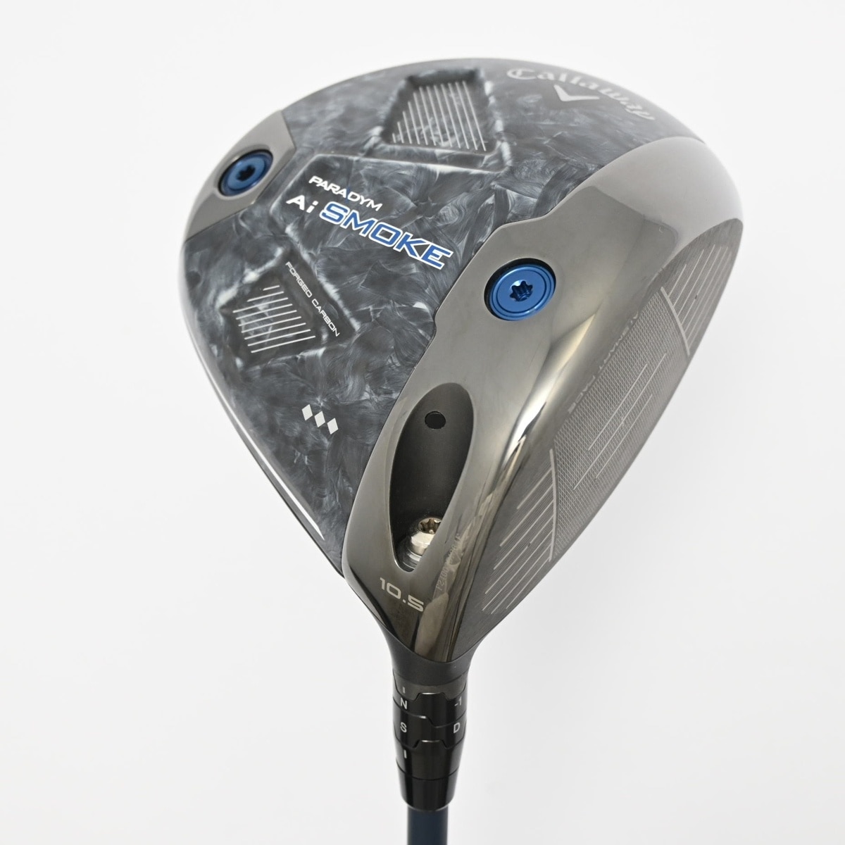 【美品】PARADYM AI SMOKE トリプルダイヤドライバー 9.0度 PARADYM A.I. SMOKE トリプルダイヤモンド 9.0度 ドライバー Callaway