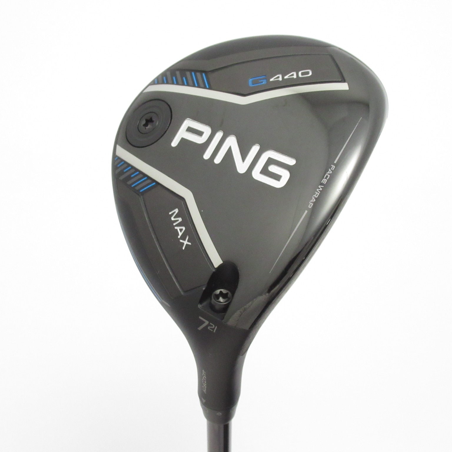 PING G440 MAX 7W(21度)中古品(美品) 中古】G440 MAX フェアウェイウッド PING TOUR 2.0 BLACK 75 21 X BC