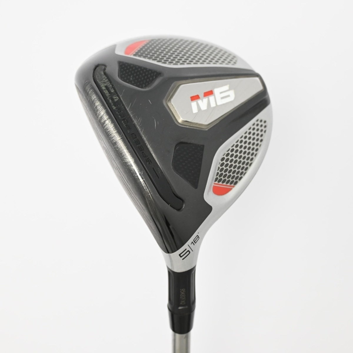 『美品　純正』TaylorMade M6 フェアウェイウッド 5番　直営店品 中古】M6 フェアウェイウッド Tour AD TP-6 18 S C レフティ