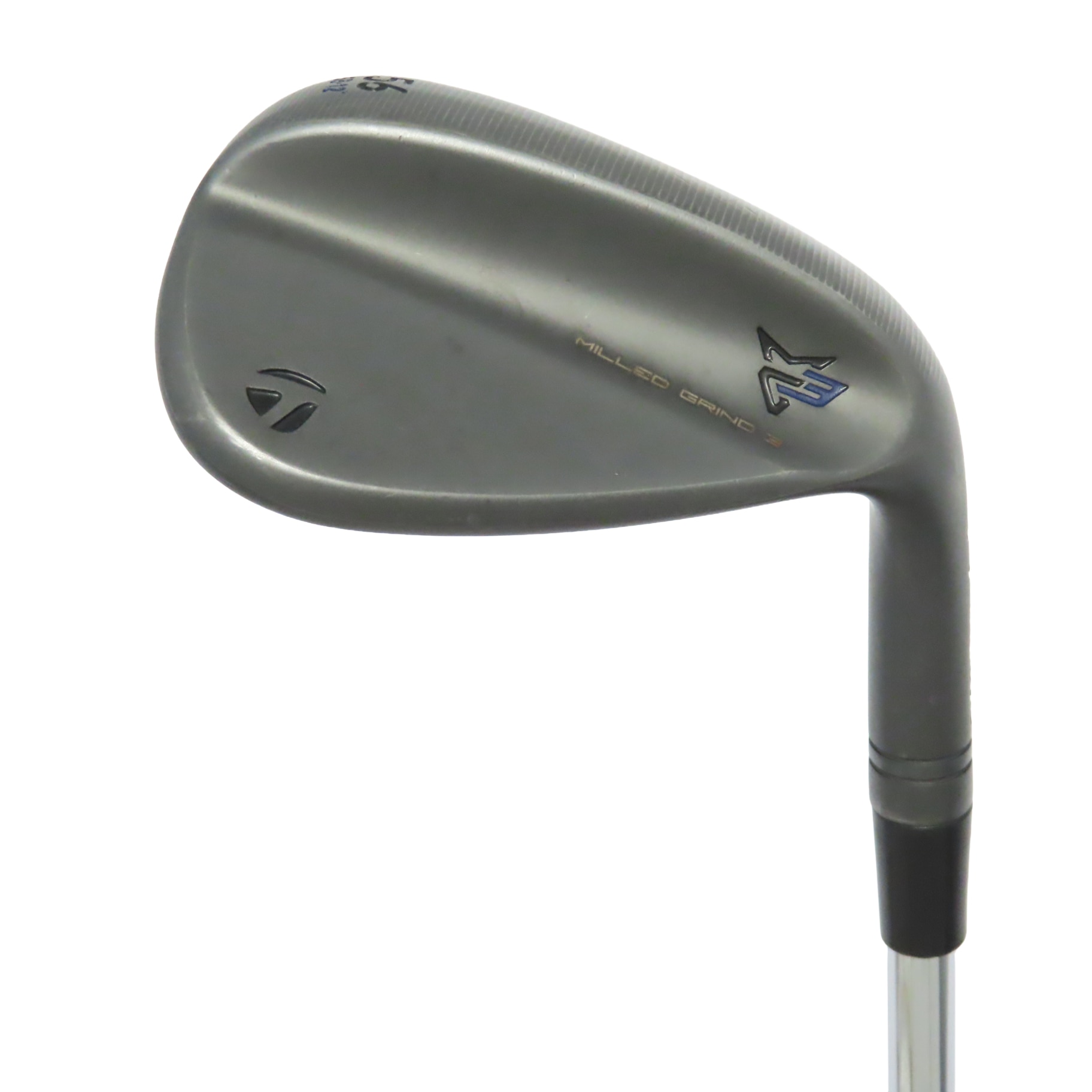 中古】ミルドグラインド3 ブラック ウェッジ (テーラーメイド) ミルド