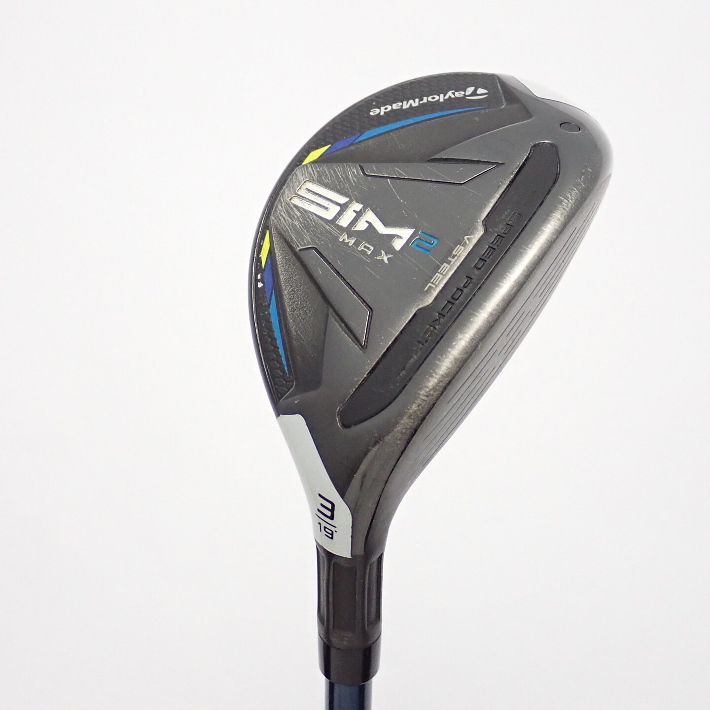 中古】SIM2 マックス レスキュー ユーティリティ TENSEI BLUE TM60