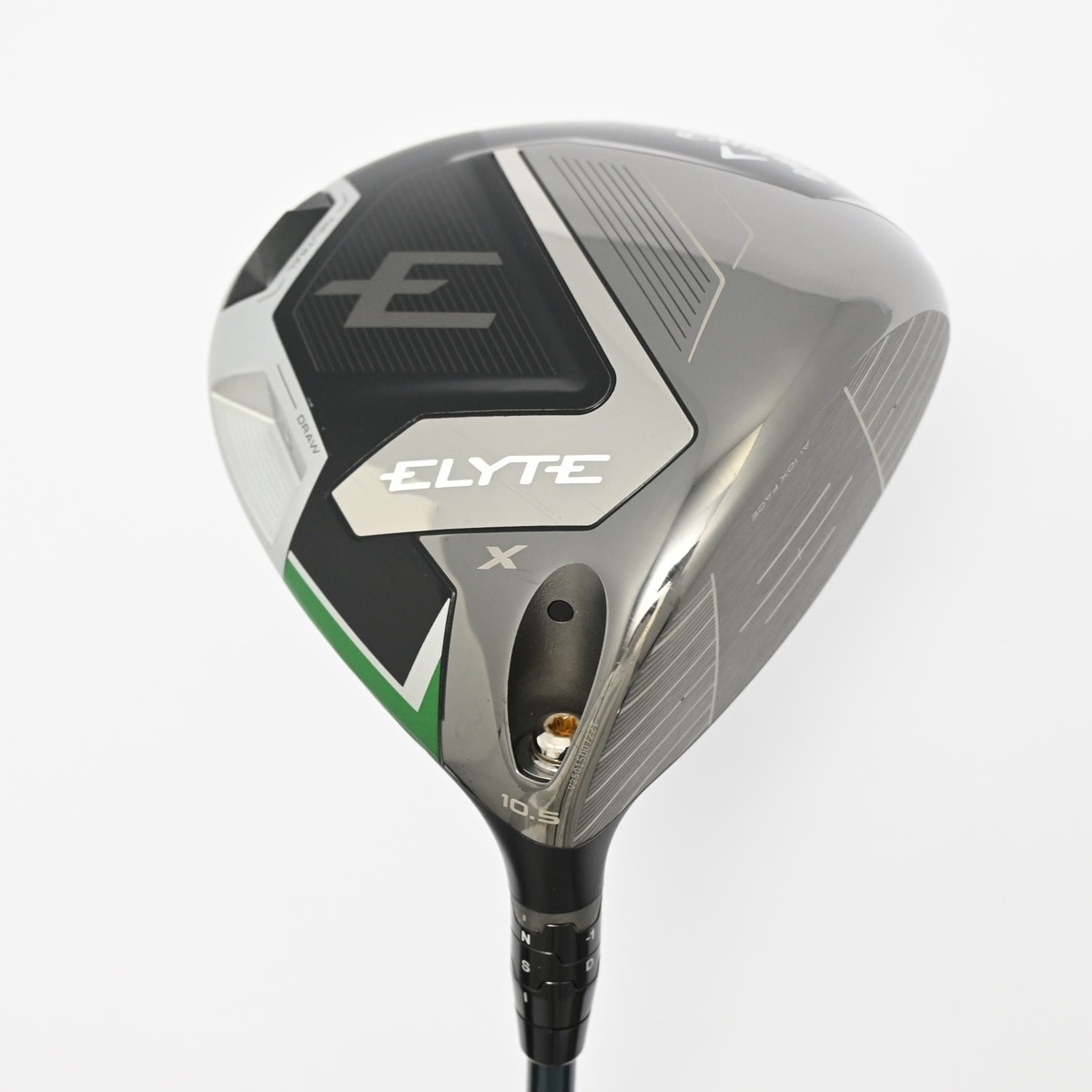 中古】エリート X ドライバー VENTUS GREEN 5 for Callaway 10.5 S C