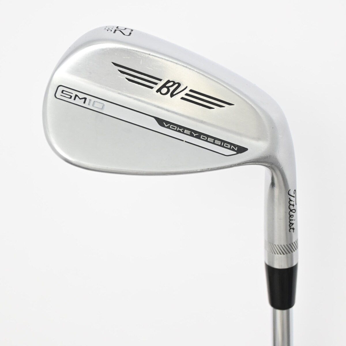 中古】ボーケイ SM10 ツアークローム ウェッジ BV105 52-08 設定無 C