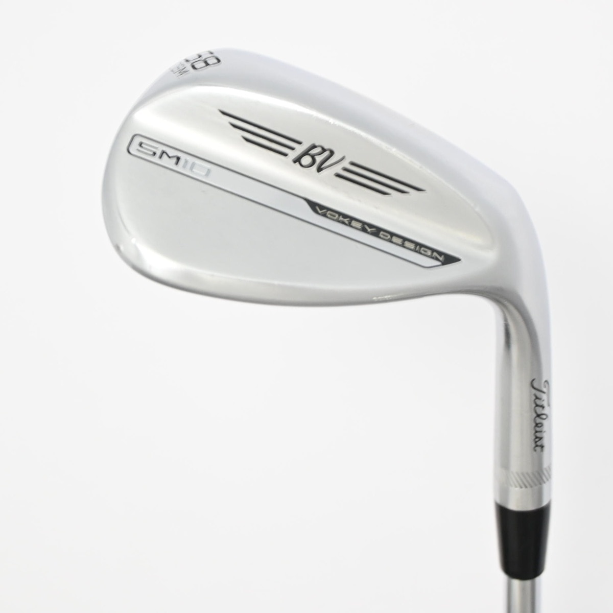 中古】ボーケイ SM10 ツアークローム ウェッジ BV105 58-08 設定無 C