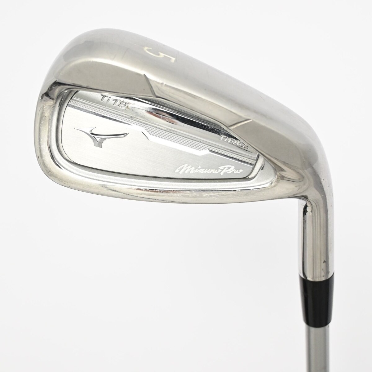 中古】MizunoPro Ti18 アイアン OT IRON 85 23 R CD(アイアン（セット