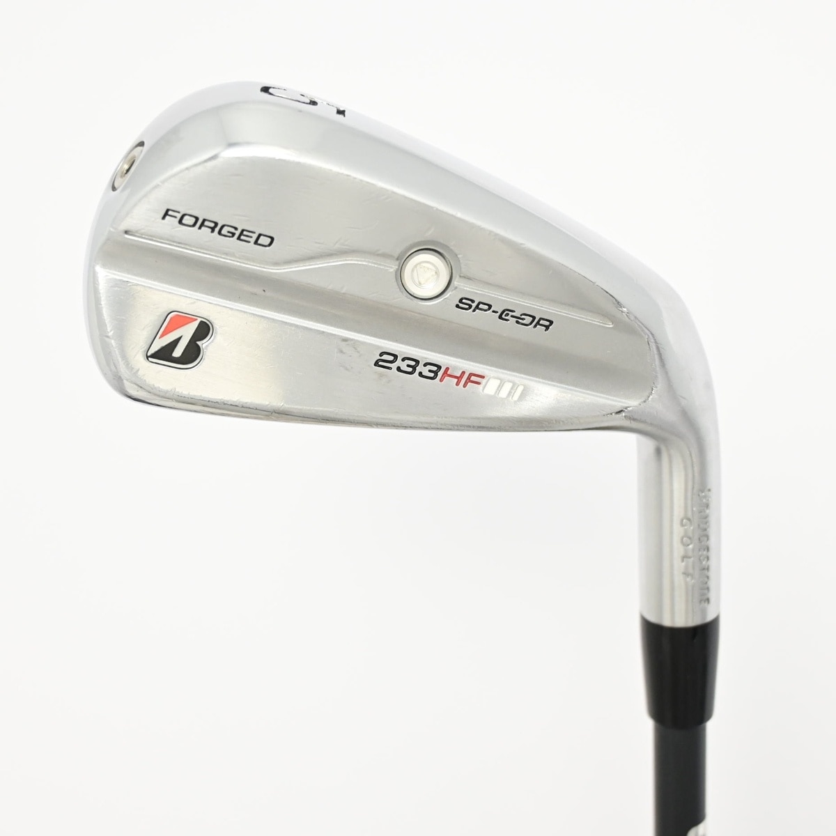 ブリヂストン 233HF 6-P 48° 6本 VANQUISH BS50i S 中古】233HF アイアン VANQUISH BS50i 22 S C(アイアン（セット