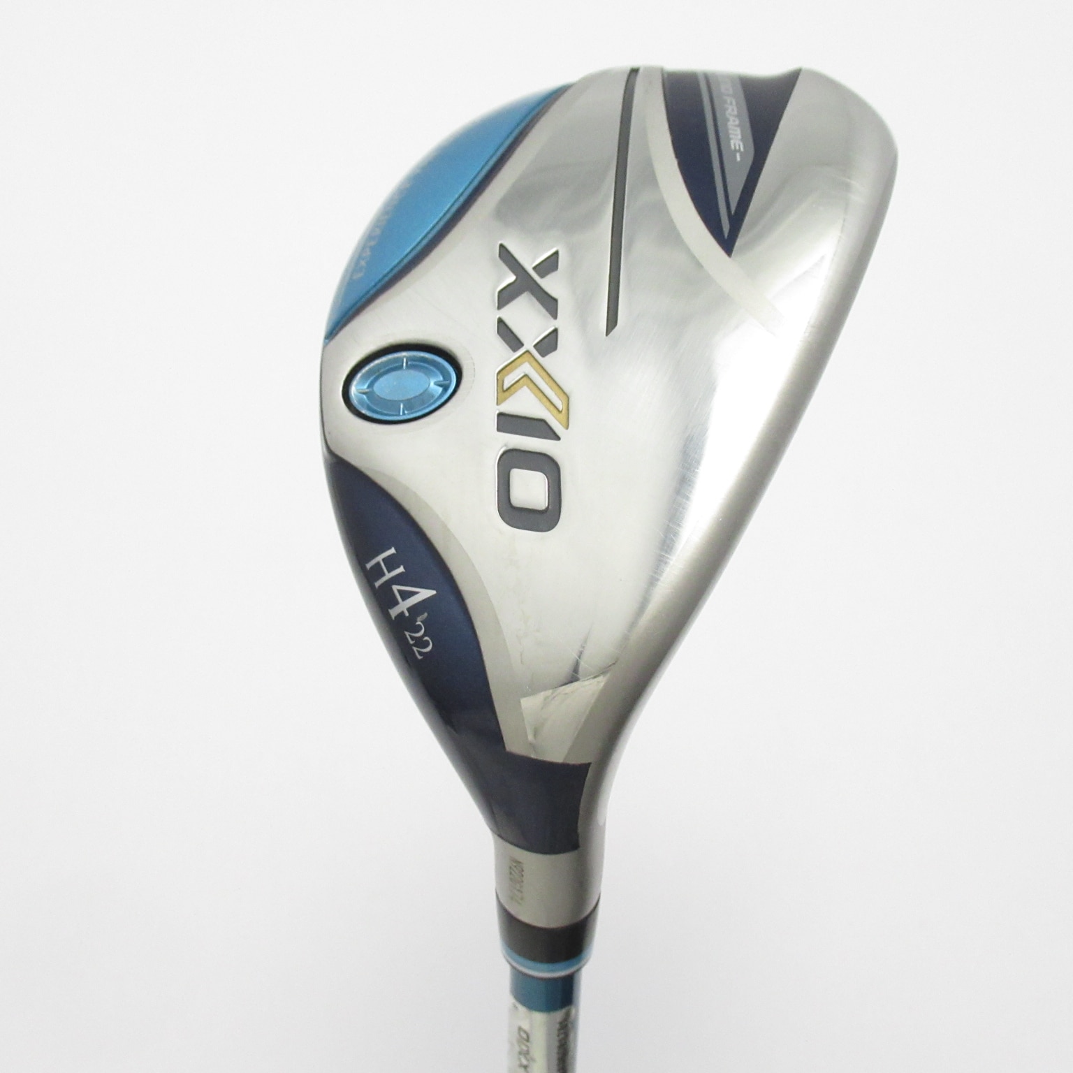 中古】ゼクシオ(2022) ブルー ユーティリティ XXIO MP1200L 22 A CD