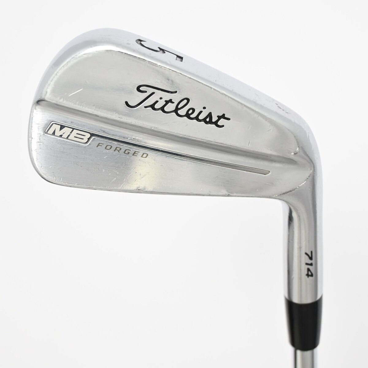Titleist 714MB アイアンセット（4番〜PW）7本／DG S200 中古】MB 714 アイアン Dynamic Gold 27 S200 D(アイアン（セット