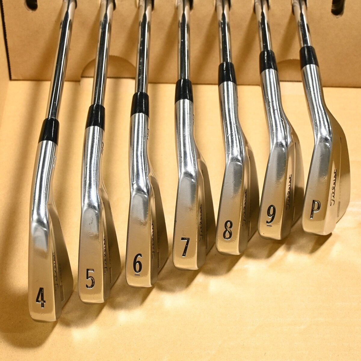 中古】MB 714 アイアン Dynamic Gold 27 S200 D(アイアン（セット