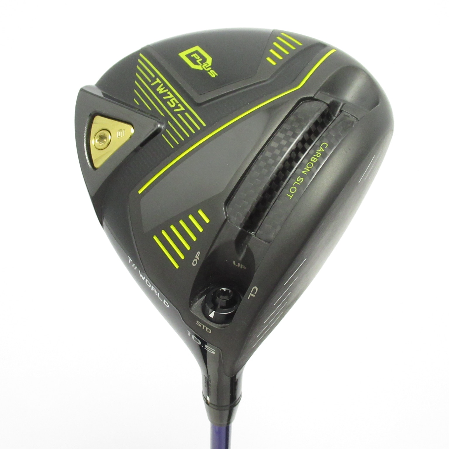 中古】TOUR WORLD TW757 TYPE-D PLUS ドライバー (本間ゴルフ) ツアー