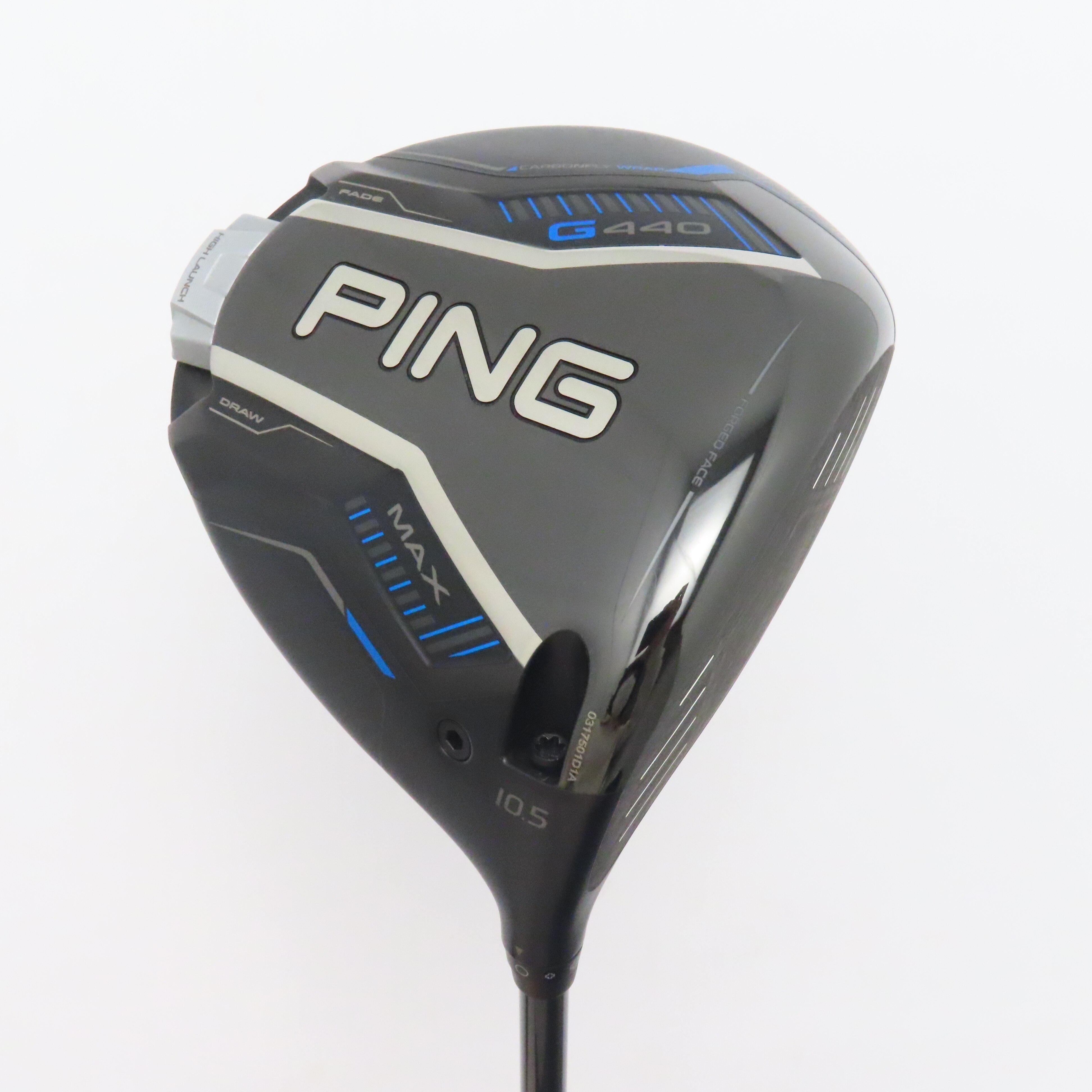 中古】G440 HL MAX ドライバー SPEEDER NX GREY 40 10.5 設定無 BC