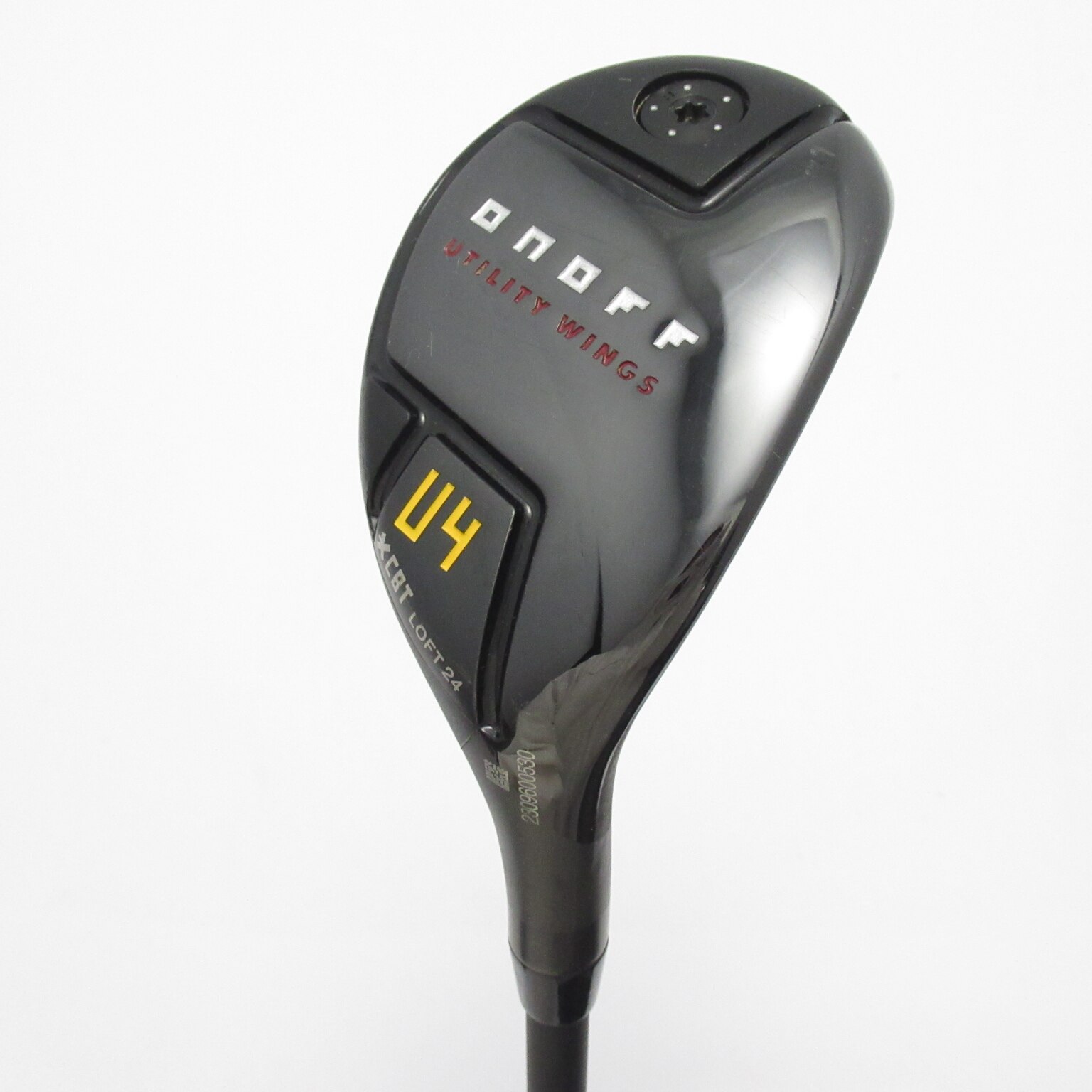 中古】オノフ KURO ウイングス ユーティリティ N.S.PRO MODUS3 HYBRID