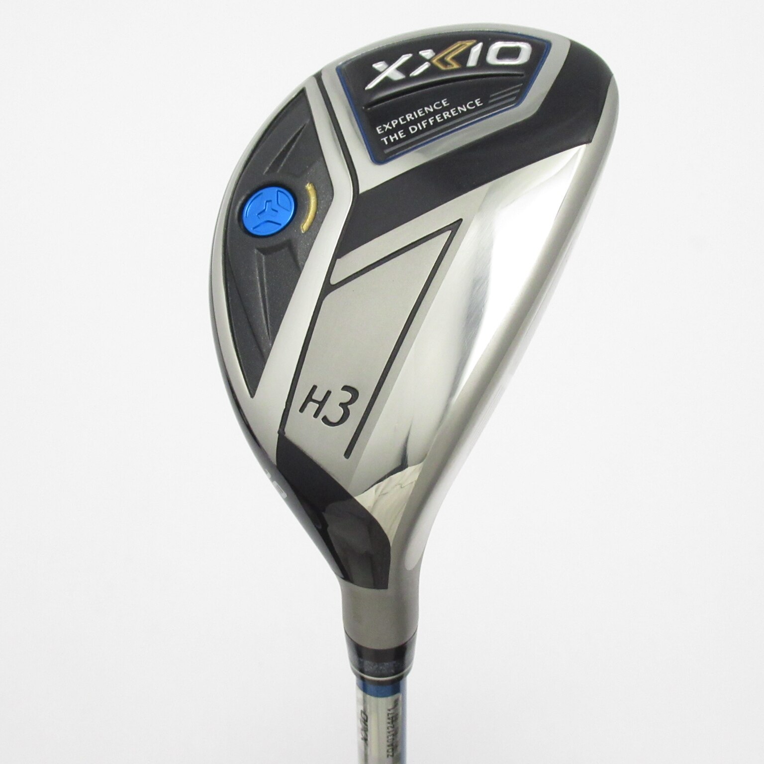 中古】ゼクシオ イレブン ハイブリッドユーティリティ(ネイビー